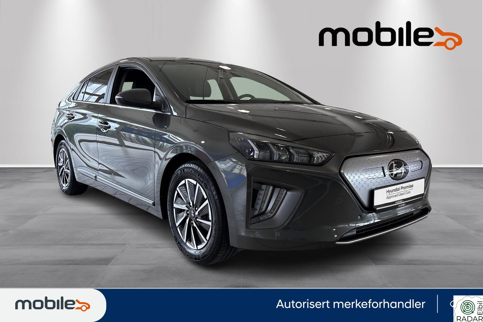 HYUNDAI IONIQ Premium med skinn  // SE GARANTI !