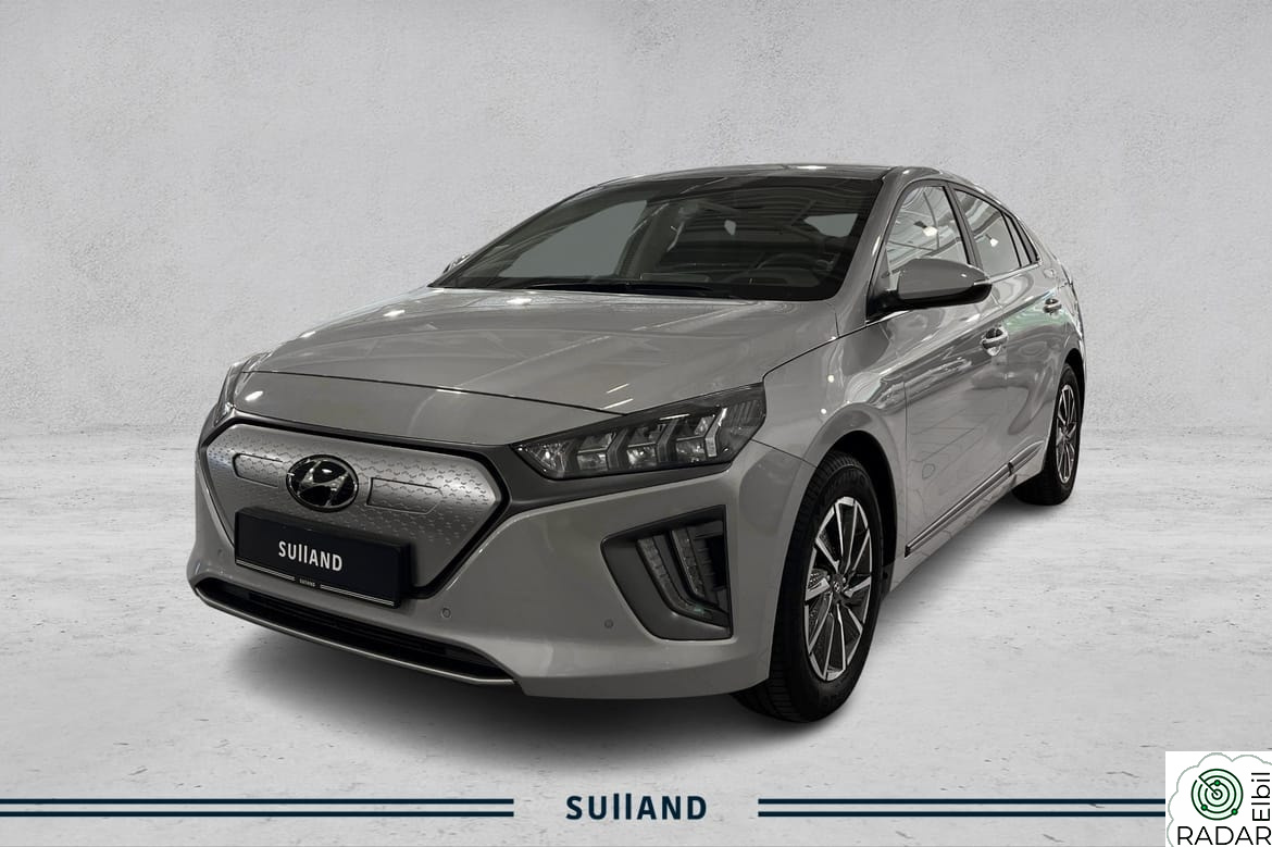HYUNDAI IONIQ | Premium | ISOFIX | Rygge kamera | Lav km stand |