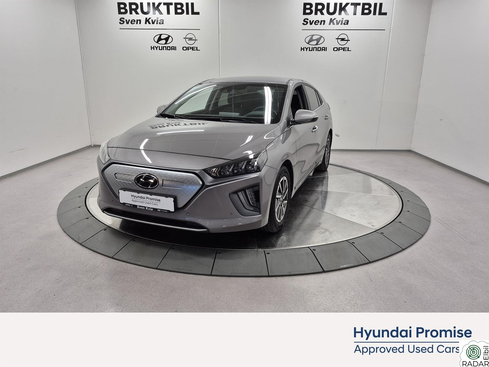 HYUNDAI IONIQ NORSK PREMIUM SKINN 38KWT ACC NAVI BLUELINK CARPLAY