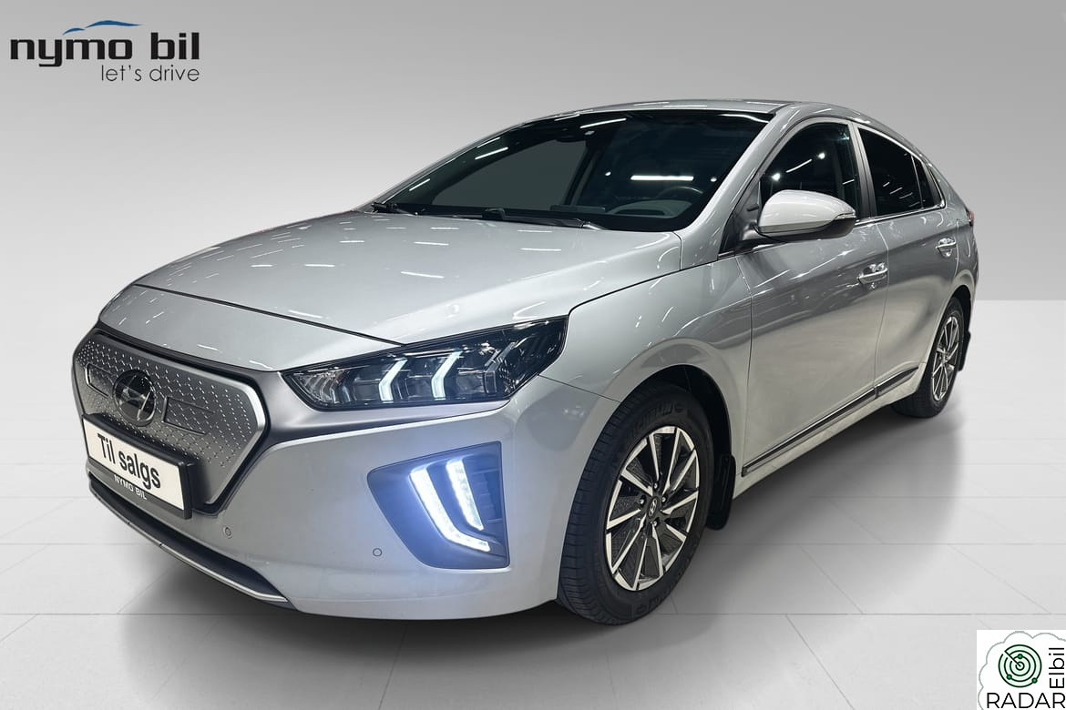 HYUNDAI IONIQ PREMIUM 311KM/ SKINN/ACC/KAMERA/NAVI/APP/ VARME I RATT