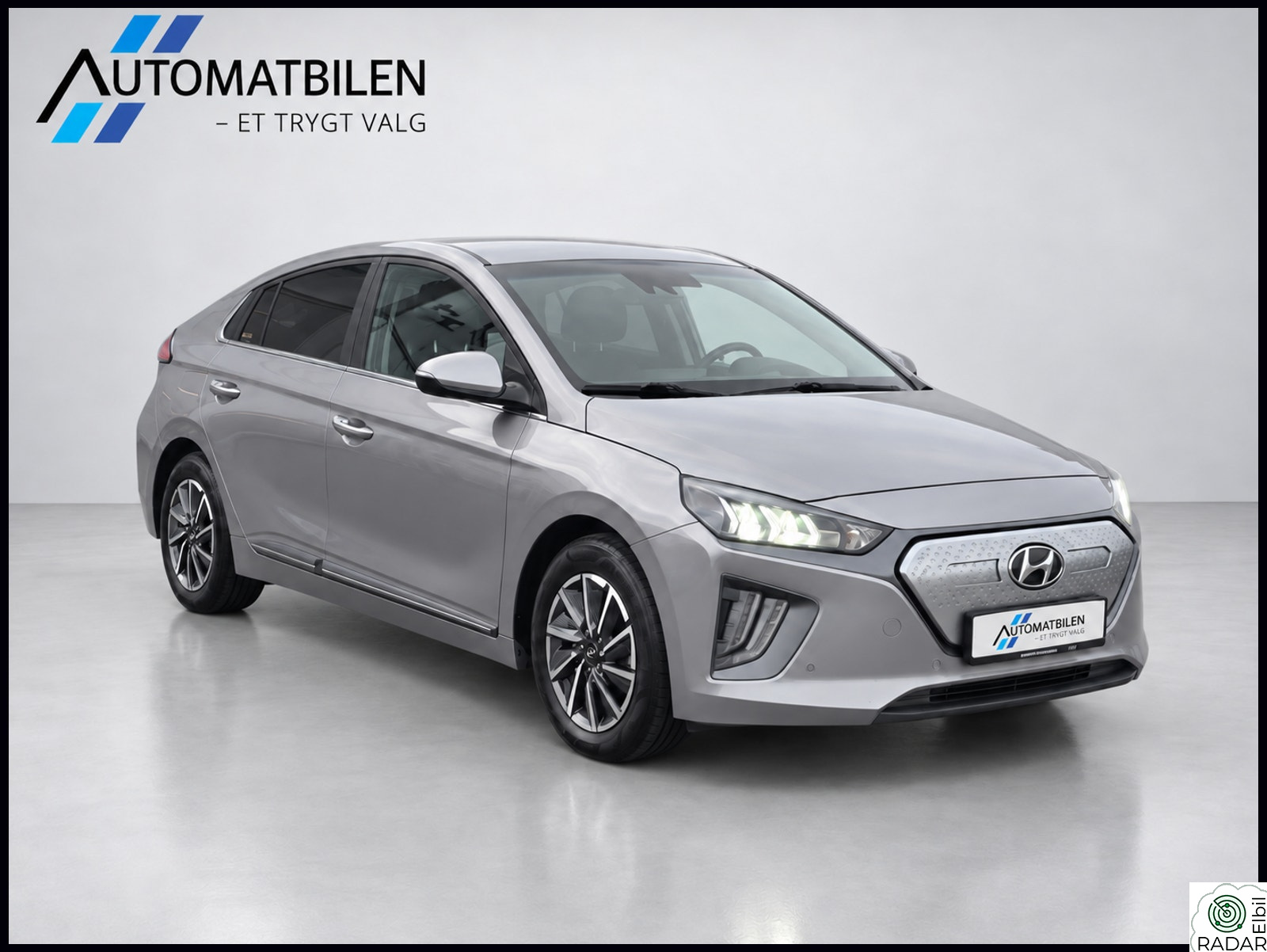 HYUNDAI IONIQ Premium/Skinn/Navi/ACC/Infinity/Vent.seter/R.kam/311km
