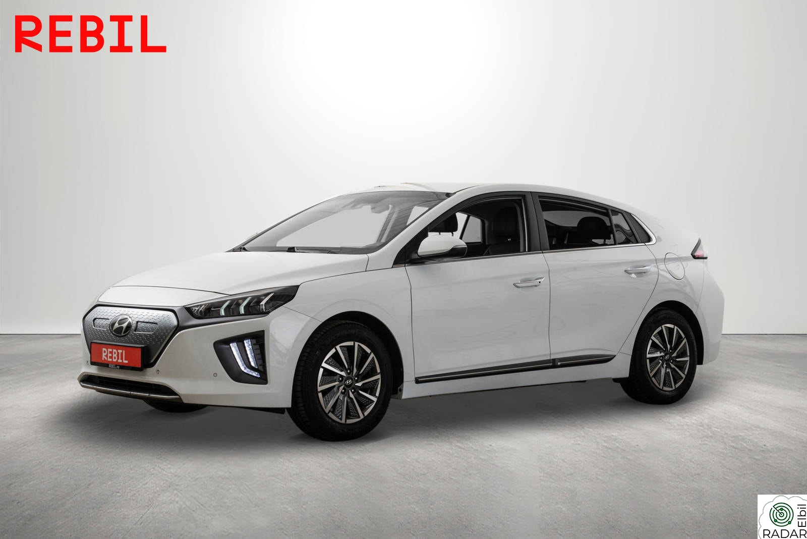 HYUNDAI IONIQ 311km/Premium/ACC/Skinn/Memory/R.kam/Navi/DAB/V.pumpe