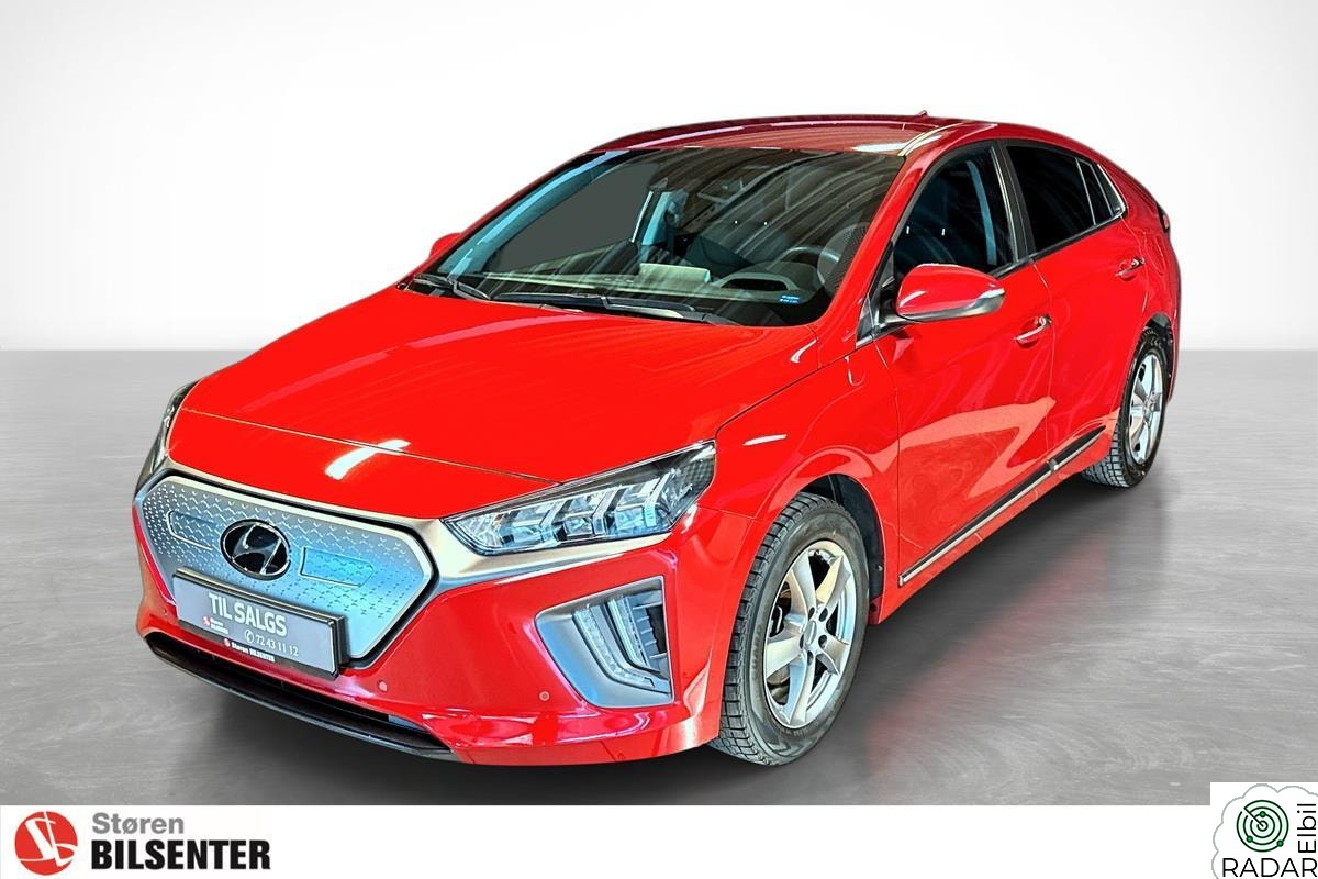 HYUNDAI IONIQ 136 hk Premium, Norsk,Skinn,Acc++