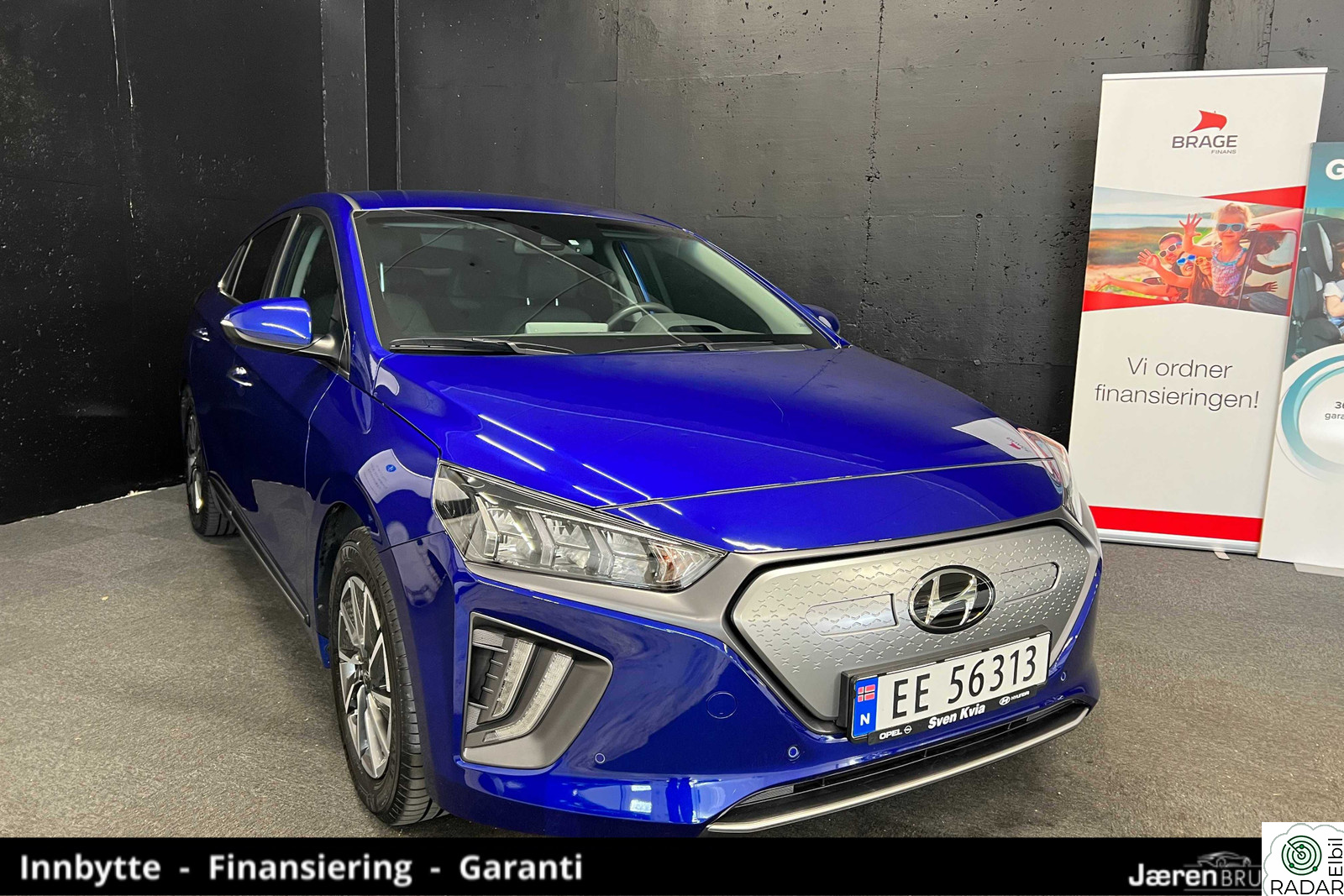 HYUNDAI IONIQ Premium/Skinn/Keyless/R.Kamera/ACC/INFINITY/S+V