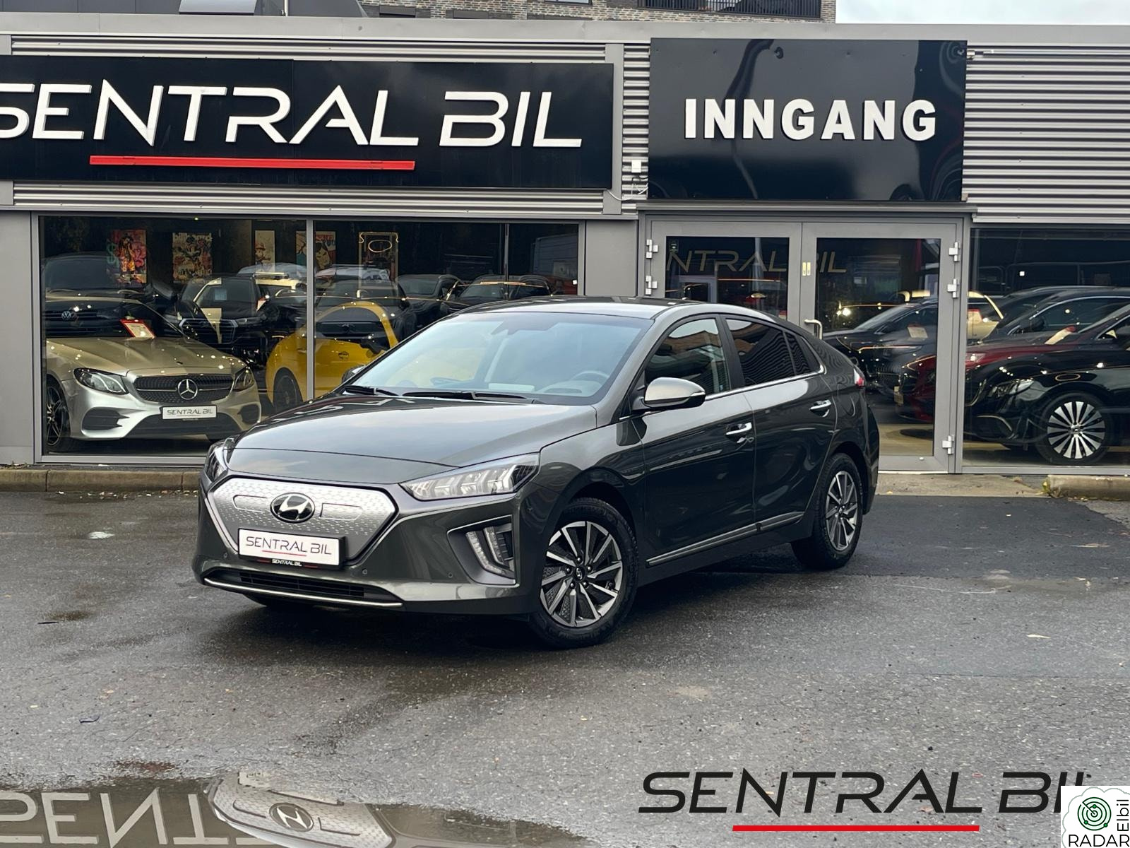HYUNDAI IONIQ 38KWH/311KM/1EIER/PREMIUM/SKINN/RATTVARME/KAMERA/NORSK