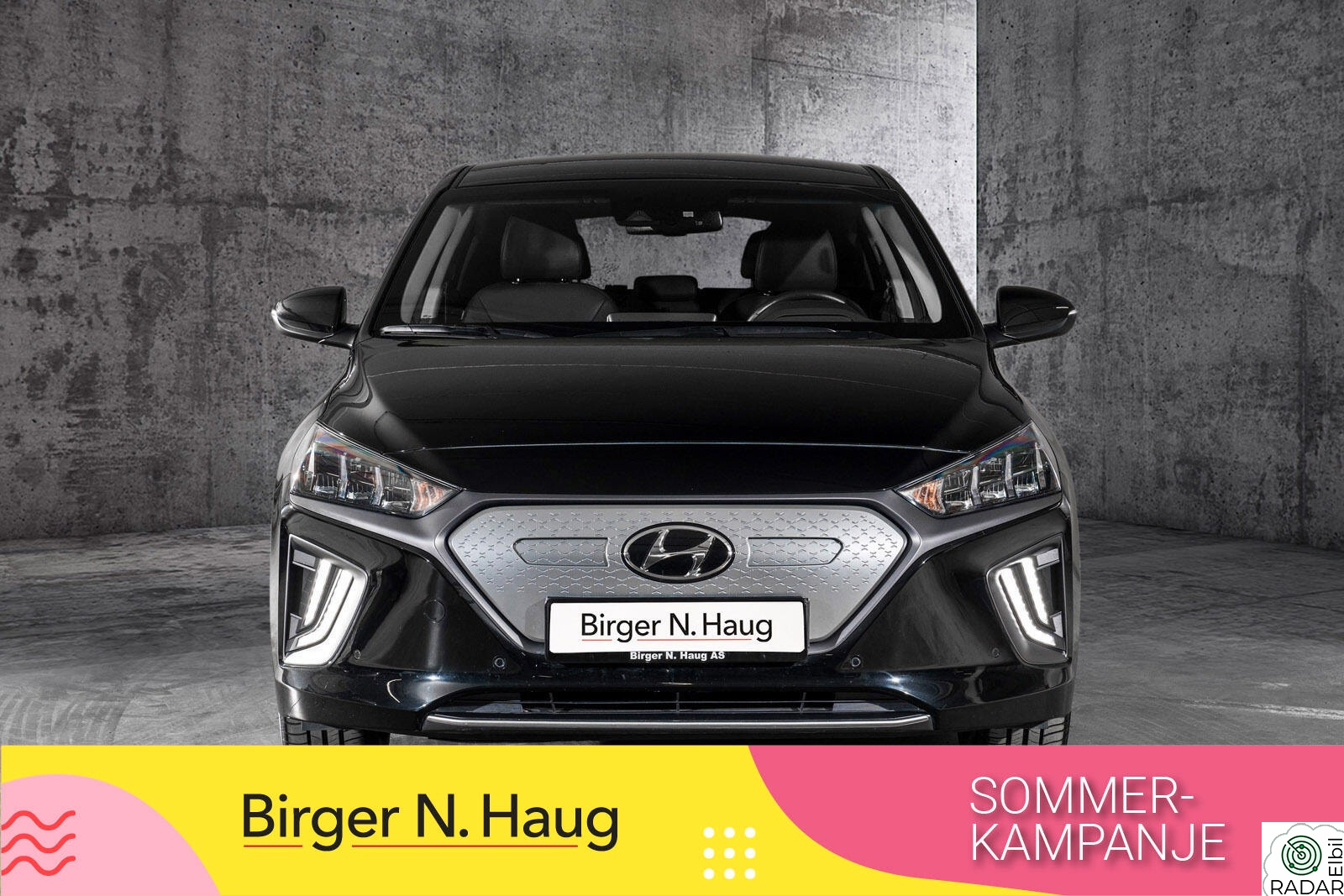 HYUNDAI IONIQ Premium NORSK! TOPPMODELL! APP! VARMEPUMPE! 1990 i mnd*