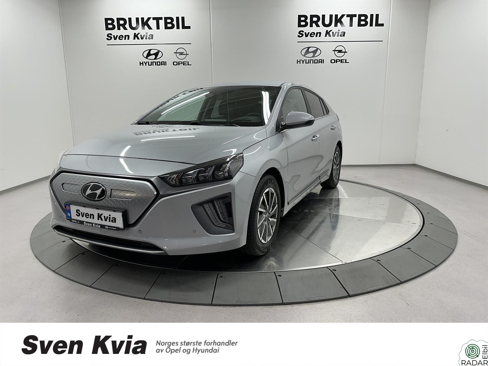HYUNDAI IONIQ NORSK PREMIUM M SKINN. BLUELINK APP, ACC, KAMERA, NAVI