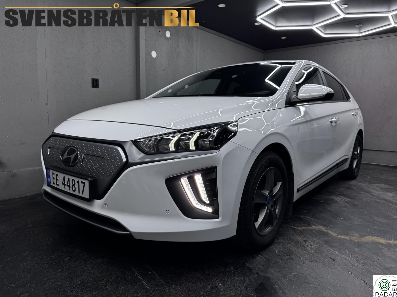 HYUNDAI IONIQ Premium/Skinn/ACC/R.kam/Appstyring