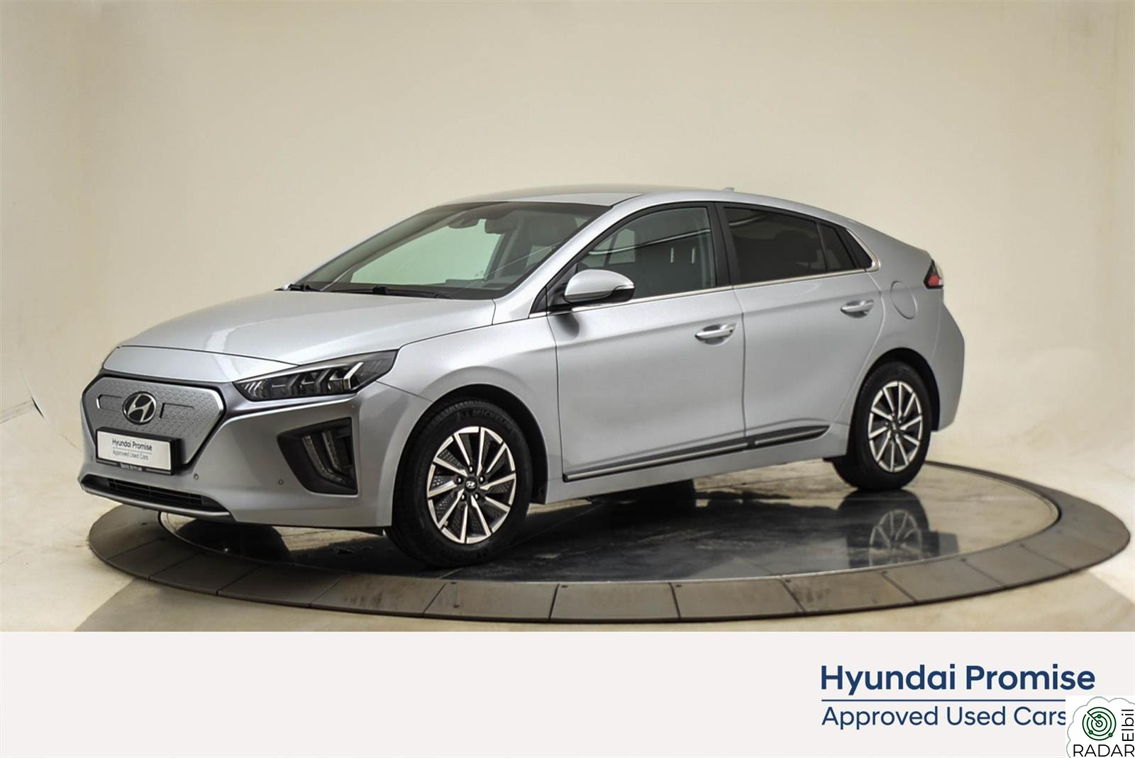 HYUNDAI IONIQ Premium /2 år garanti/Skinn/Infinity/ACC/R.kam++