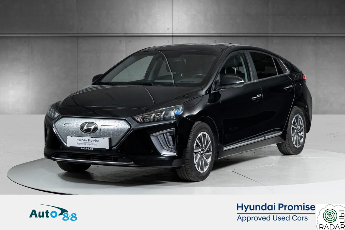 HYUNDAI IONIQ 136 hk Premium | Skinn | Acc | +++