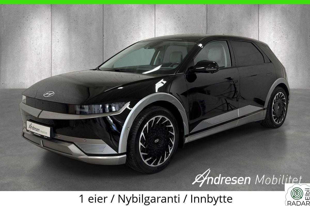 HYUNDAI IONIQ5 LR RWD Premium/Hengerfeste/20¨/Skinn/BOSE + + +