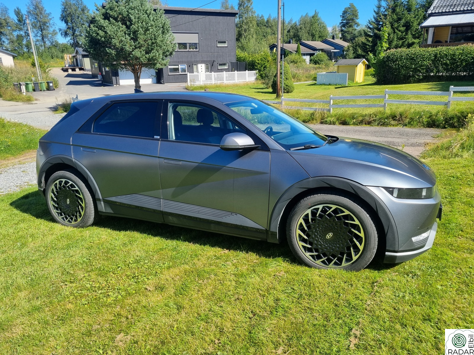 HYUNDAI IONIQ5 LR 2wd 481  km