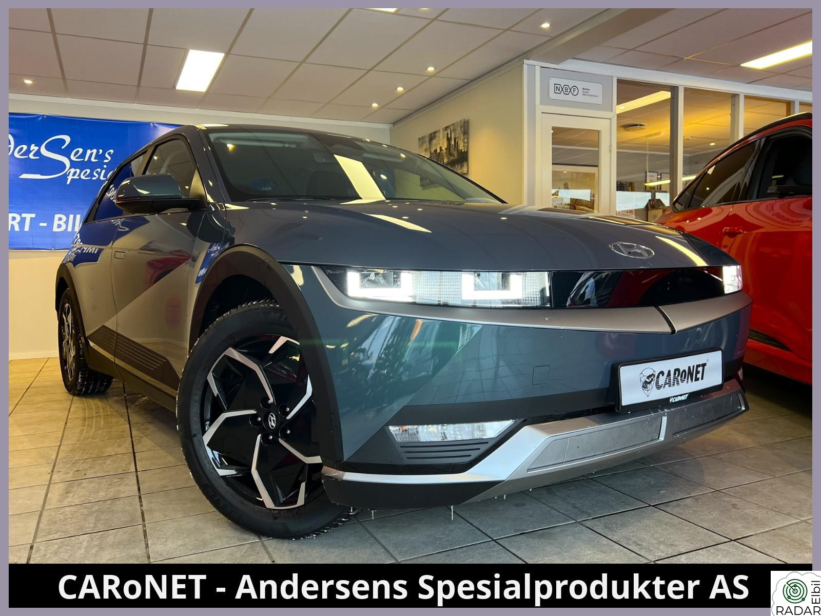 HYUNDAI IONIQ5 58kW 170hk 19", acc, kamera, som ny ,S/V++