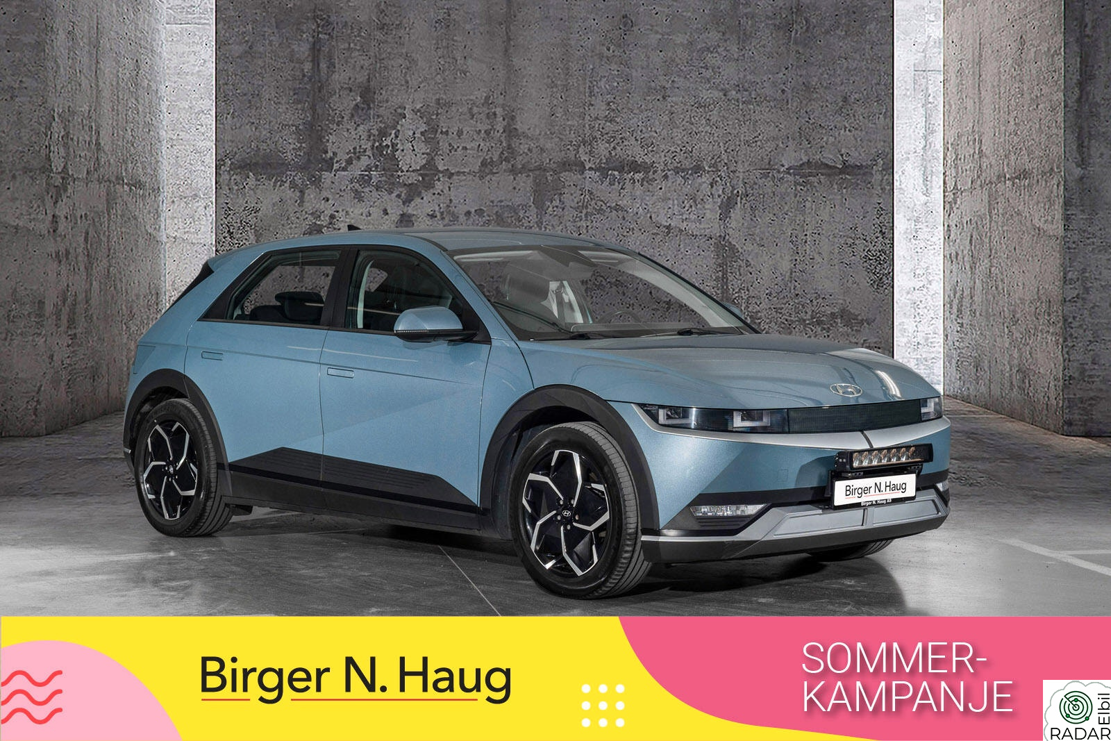 HYUNDAI IONIQ5 Long Range AWD SOMMERPRIS! DETTE ER BILLIG!