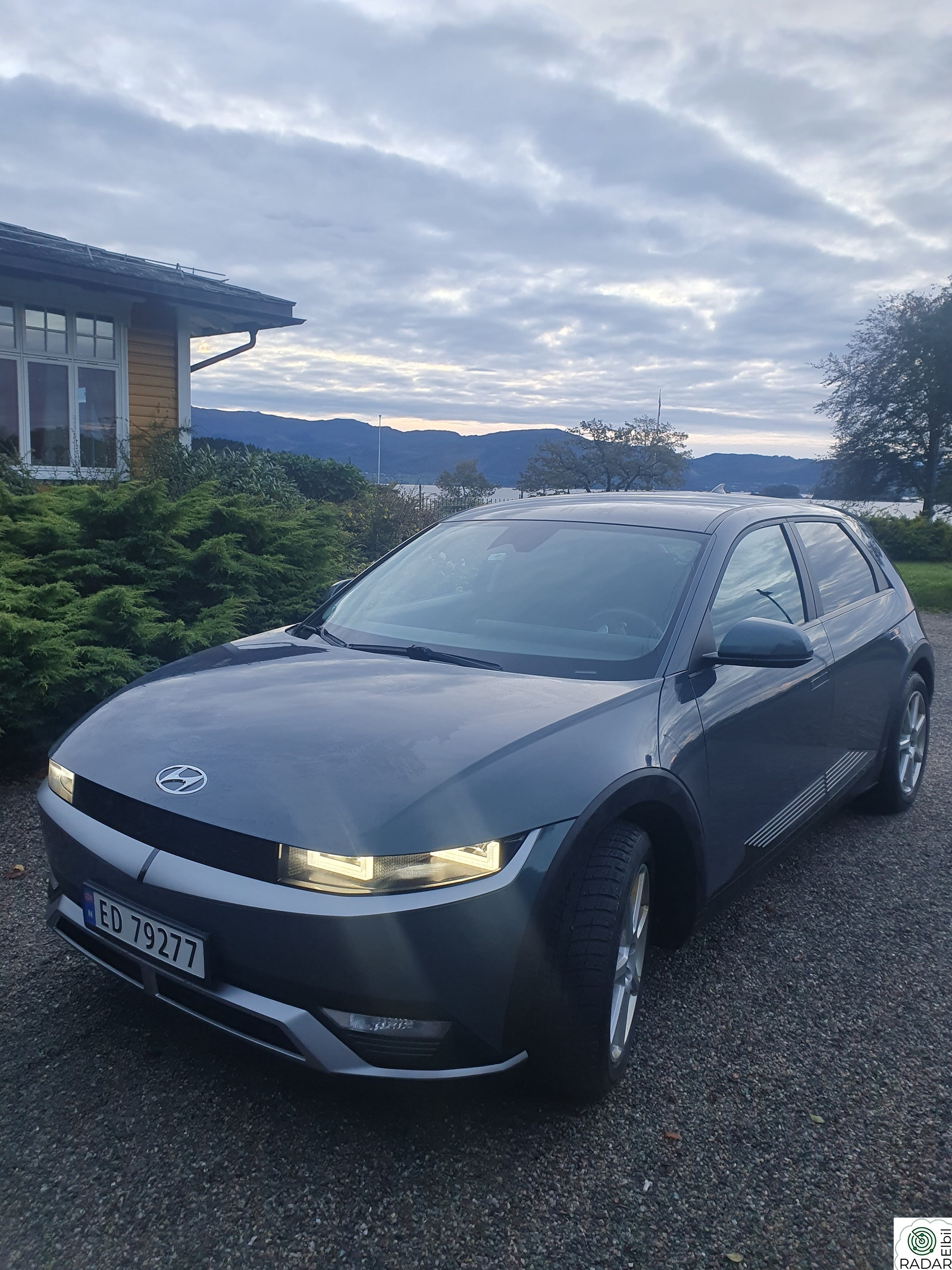 HYUNDAI IONIQ5 EU ok til 23.08.2027.Nye bremser 06.25