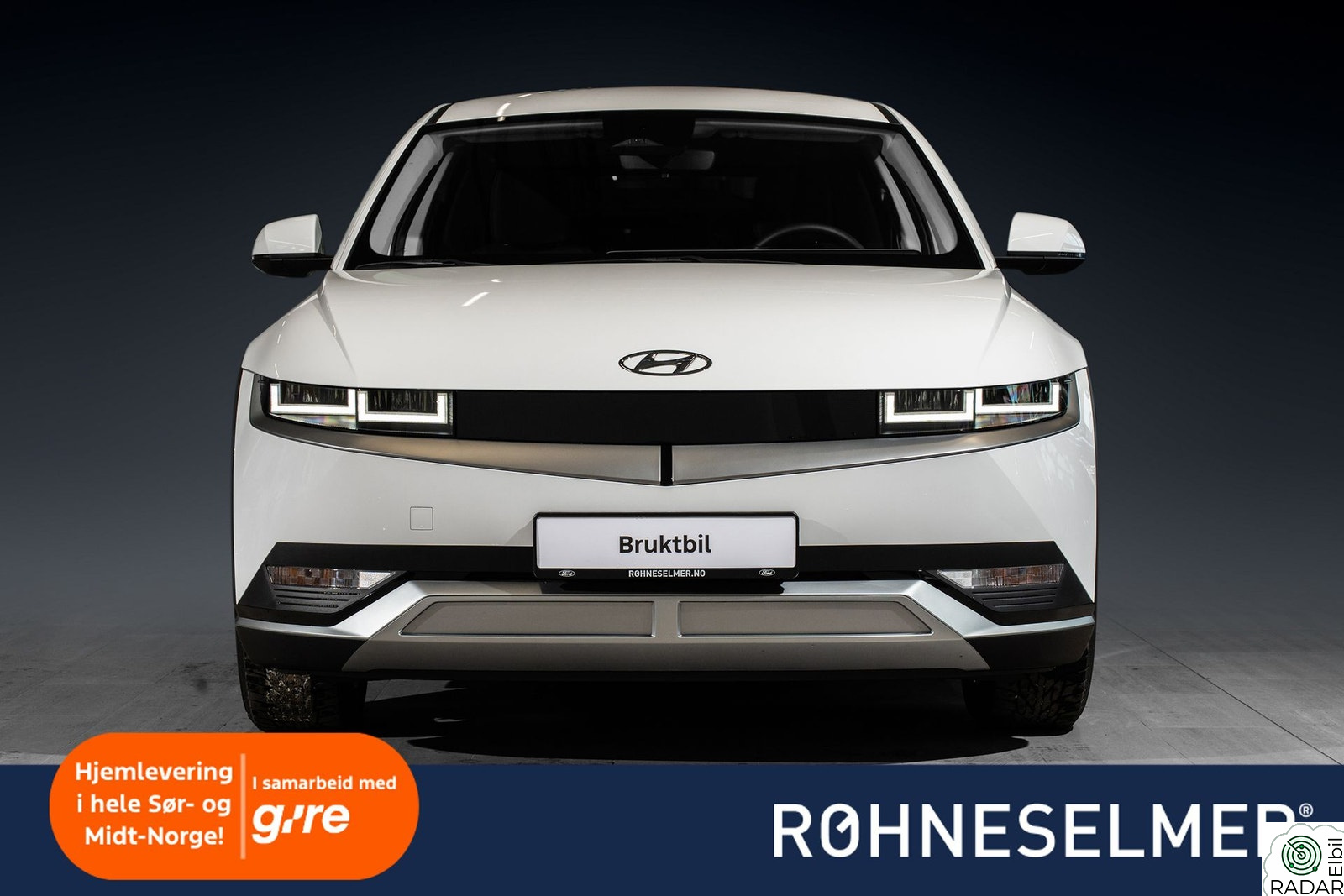 HYUNDAI IONIQ5 Long Range App Forvarming Rattvarme Kamera Acc Bi-LED