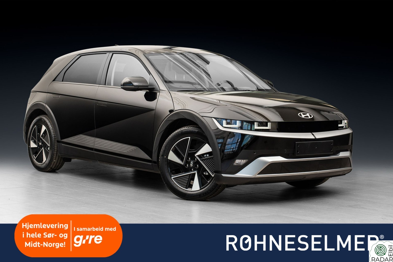 HYUNDAI IONIQ5 LR RWD 570 KM Rekkevidde