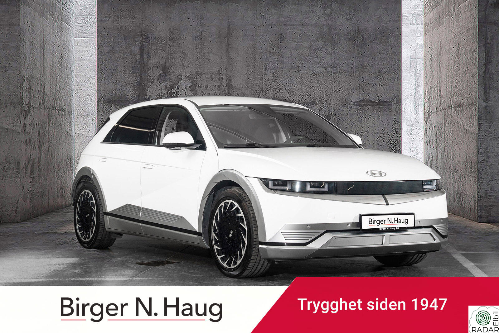 HYUNDAI IONIQ5 LR RWD Special Edition VI TAR INNBYTTE!