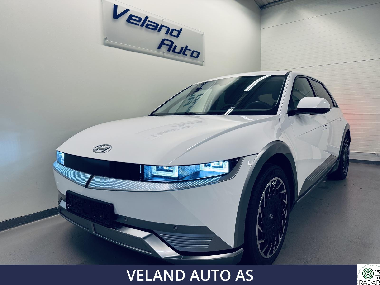 HYUNDAI IONIQ5 LONG RANGE 451KM/BLUELINK/ACC/KAMERA/NAVI/LED/KROK