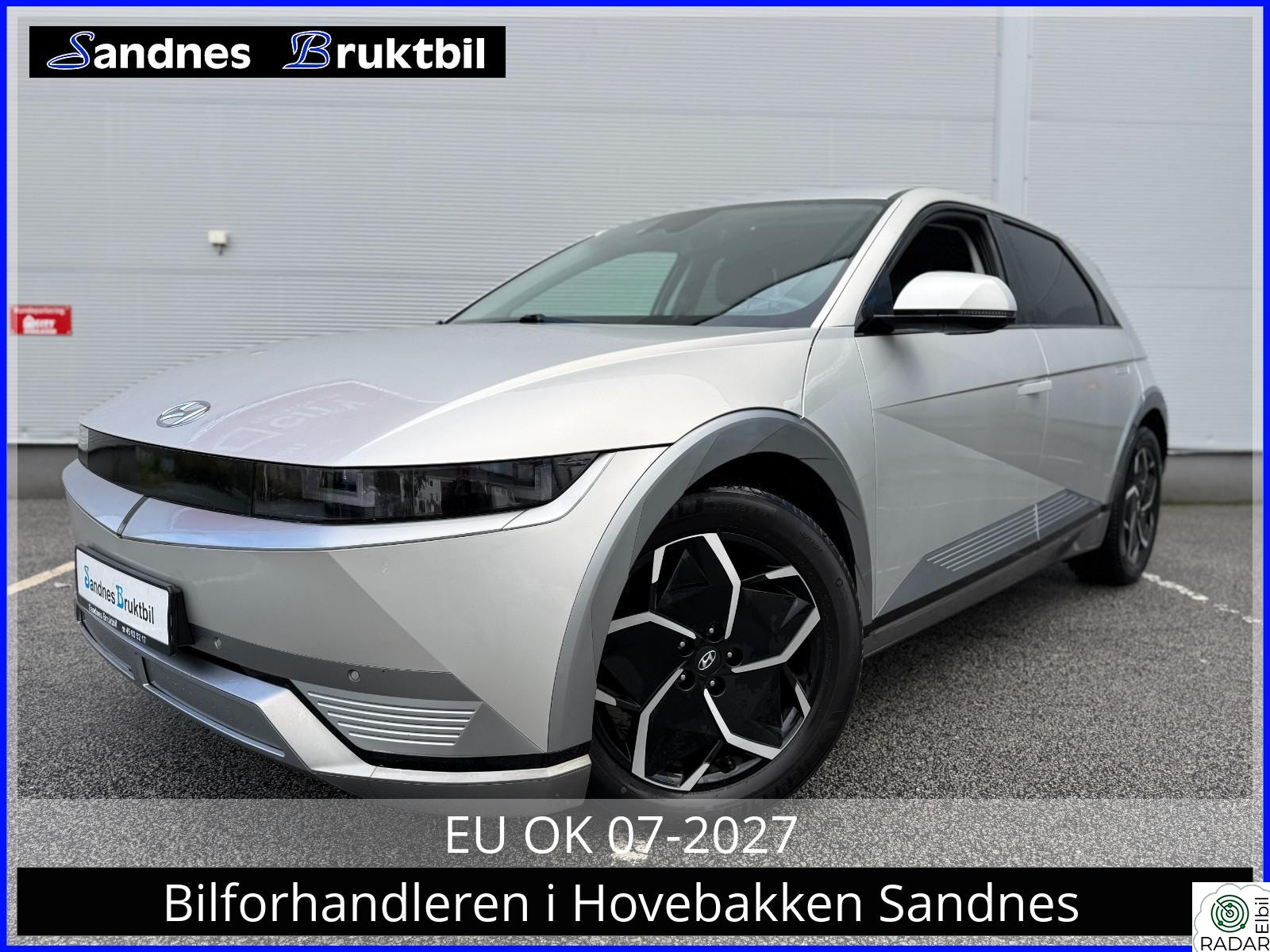 HYUNDAI IONIQ5 LR 481KM,DELSKINN,ACC,NAVI,TLF,DAB+,EL SETER,KAMERA,LED