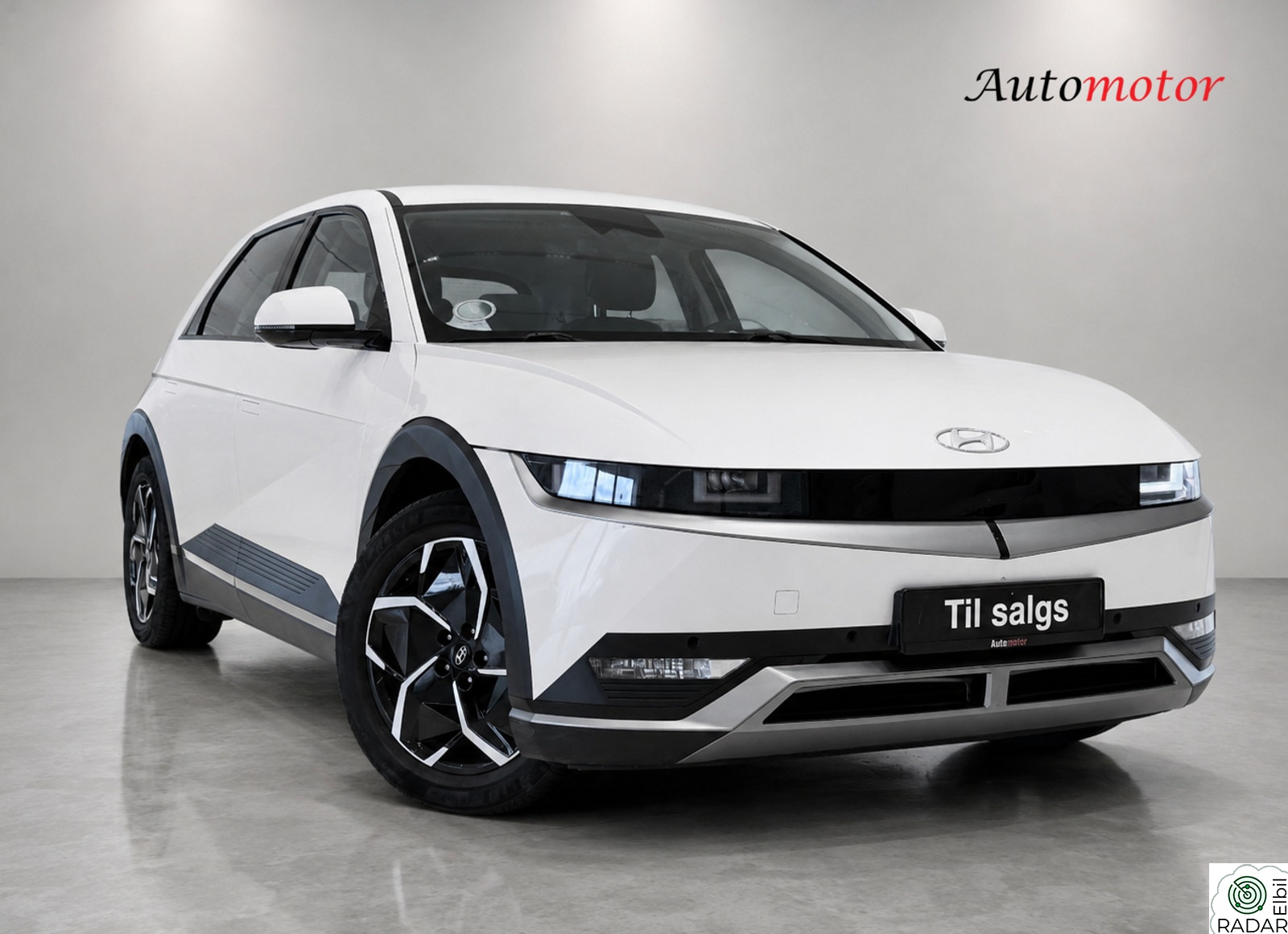 HYUNDAI IONIQ5 LONGE RANGE/481KM/Bluelink/Navi/ACC/RKam/DAB/Krok/1Eier