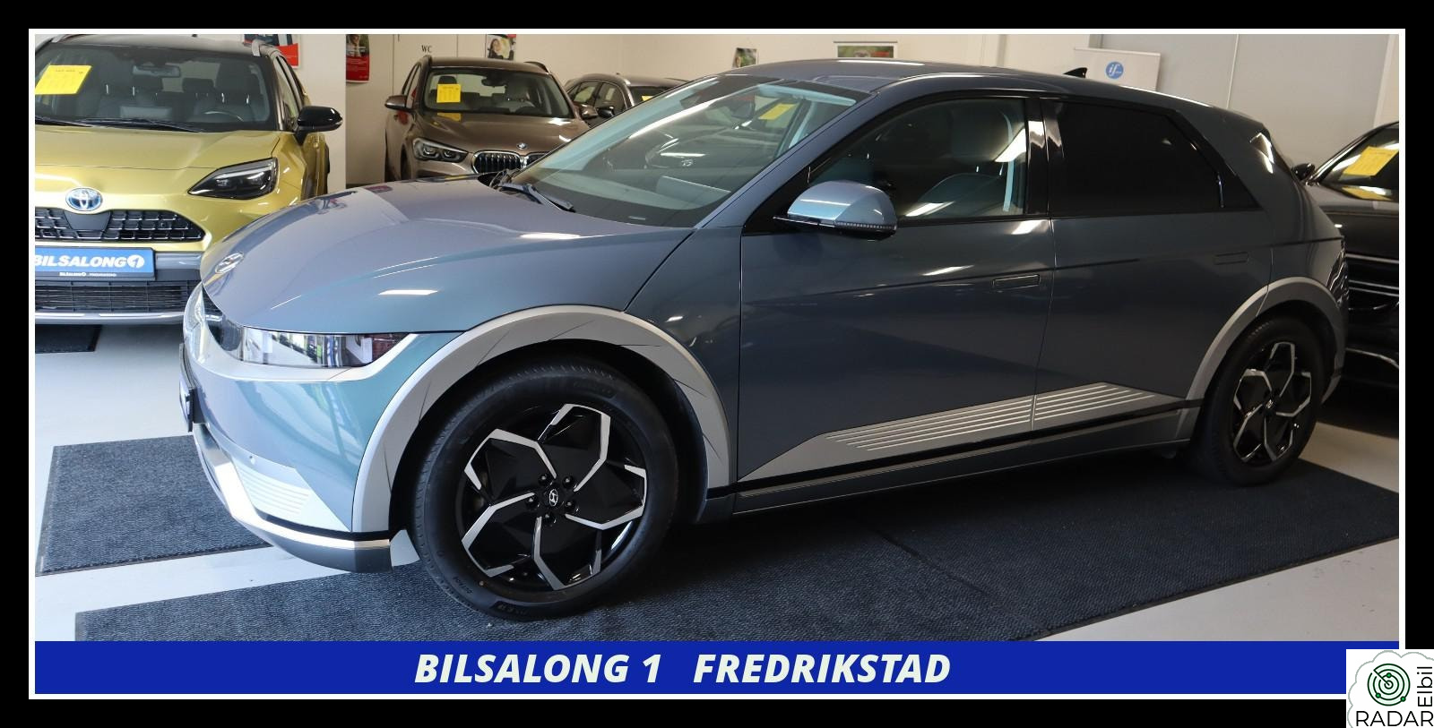 HYUNDAI IONIQ5 Premium,Long range 218 HK,Skinn,Navi,Cruise,Led,Pdc