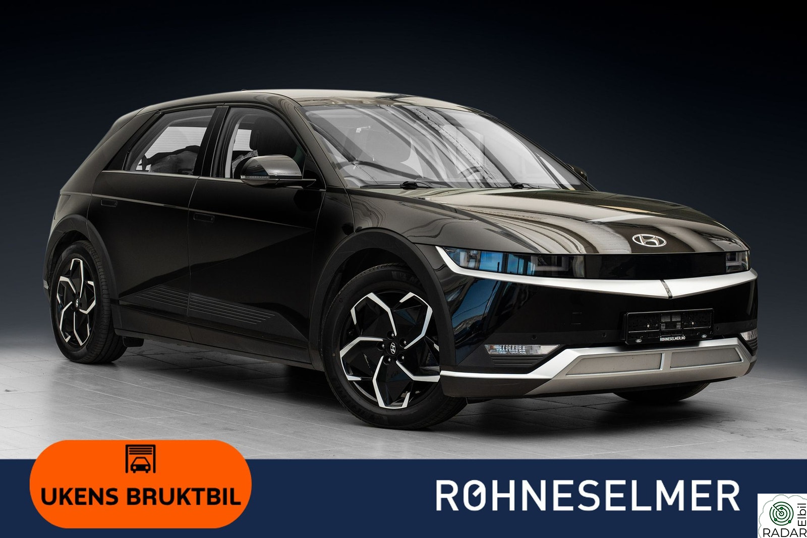 HYUNDAI IONIQ5 HENGERFESTE//BLUELINK//KAMERA//ADAPTIV CRUISE