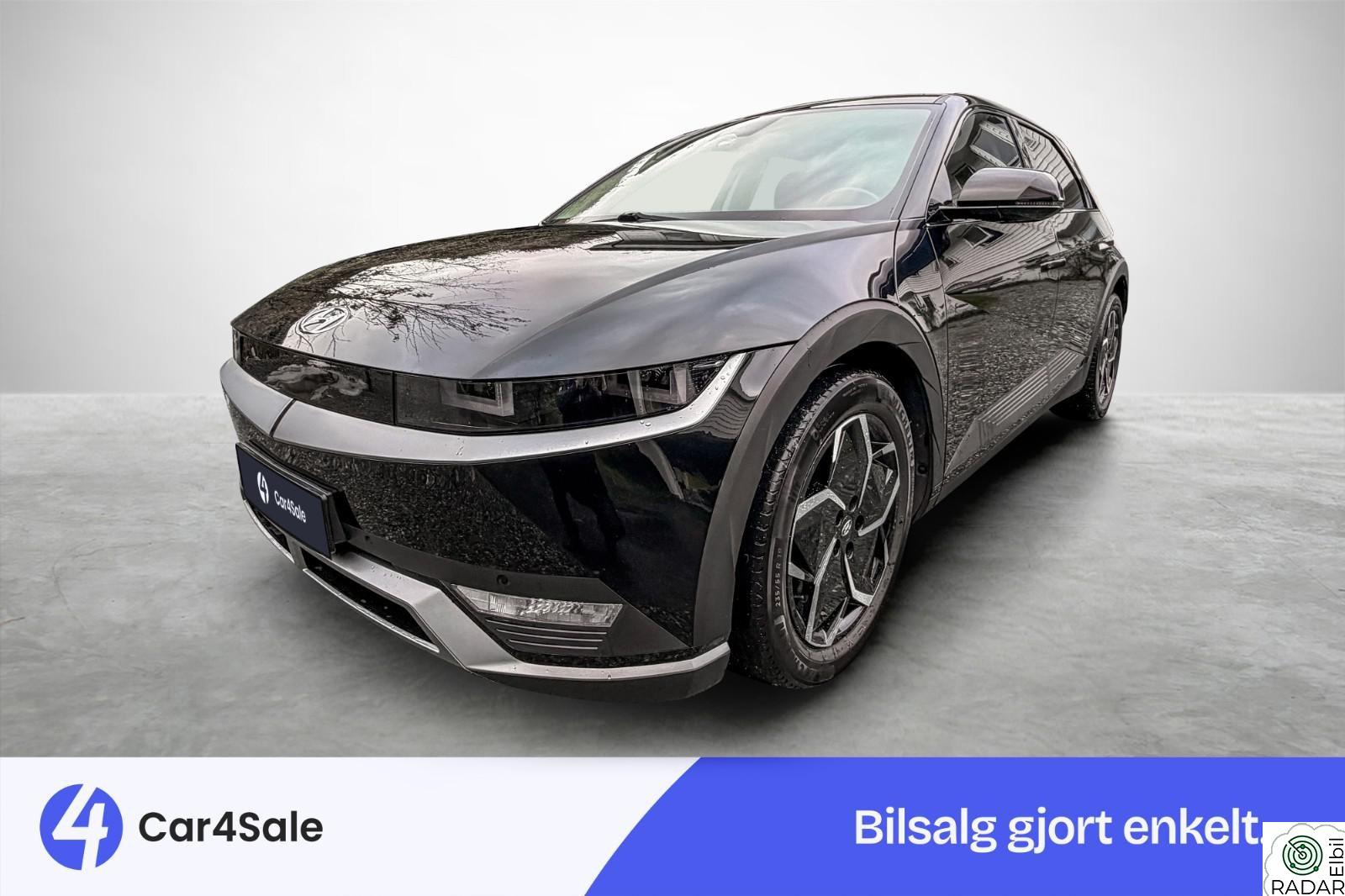 HYUNDAI IONIQ5 Garanti / 1 Eier / Adaptiv cruise / RWD 170hk