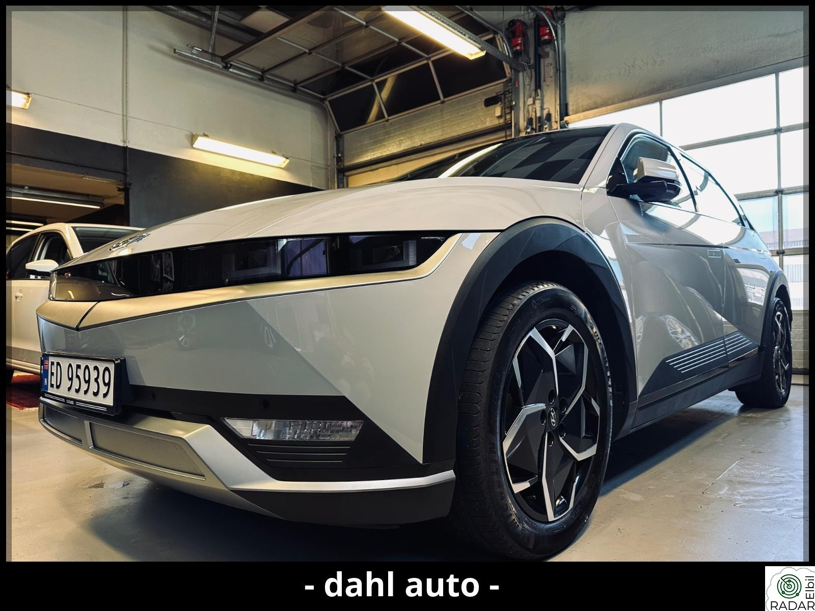 HYUNDAI IONIQ5 EL-BIL/AUT/NAVI/DAB/R-KAM/ALU/KUL BIL/EU-OK 5/27!!!