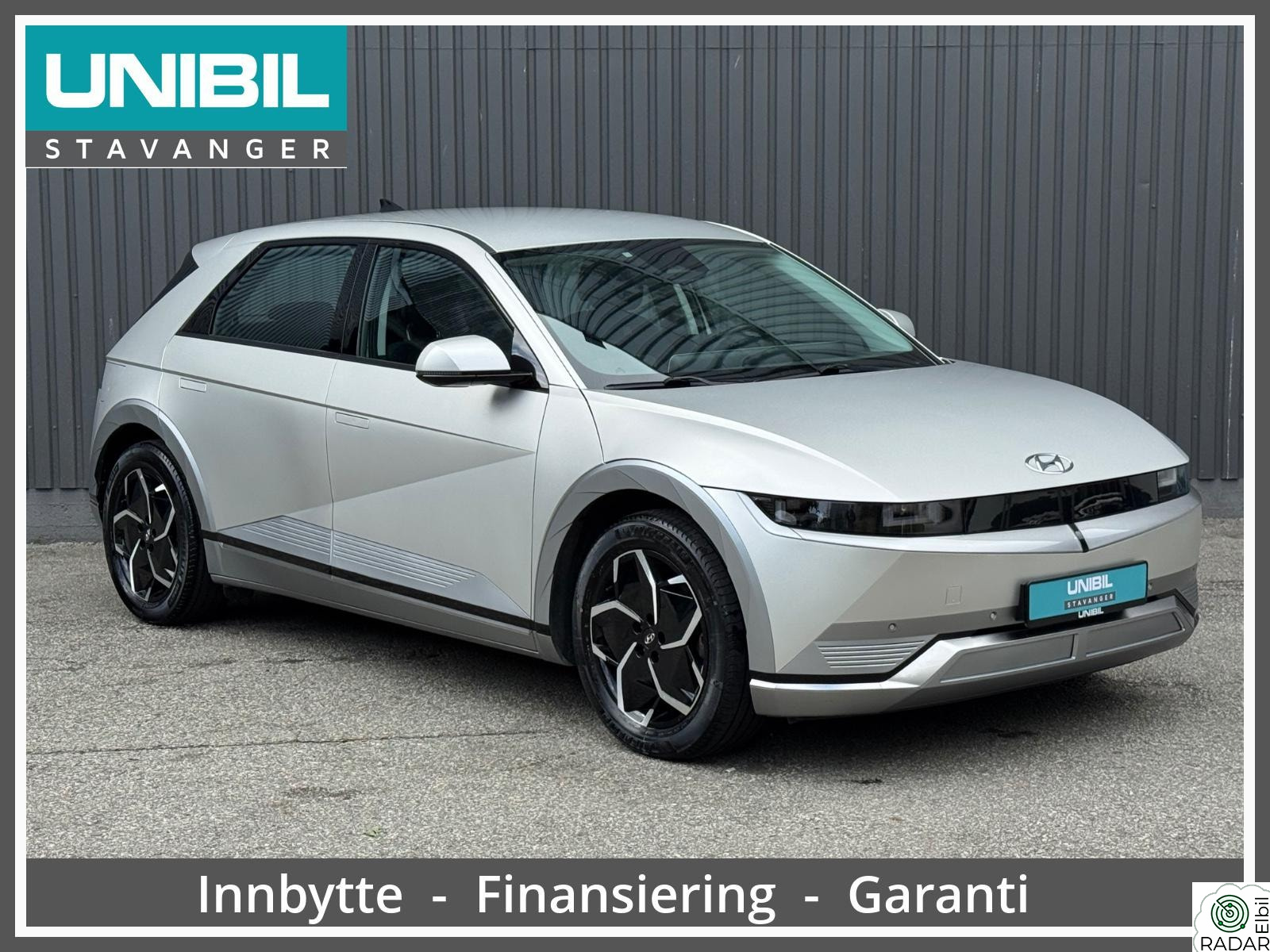 HYUNDAI IONIQ5 RWD/ACC/R.Kam/Keyless/Apple Carplay/El.f.sete/Innbytte