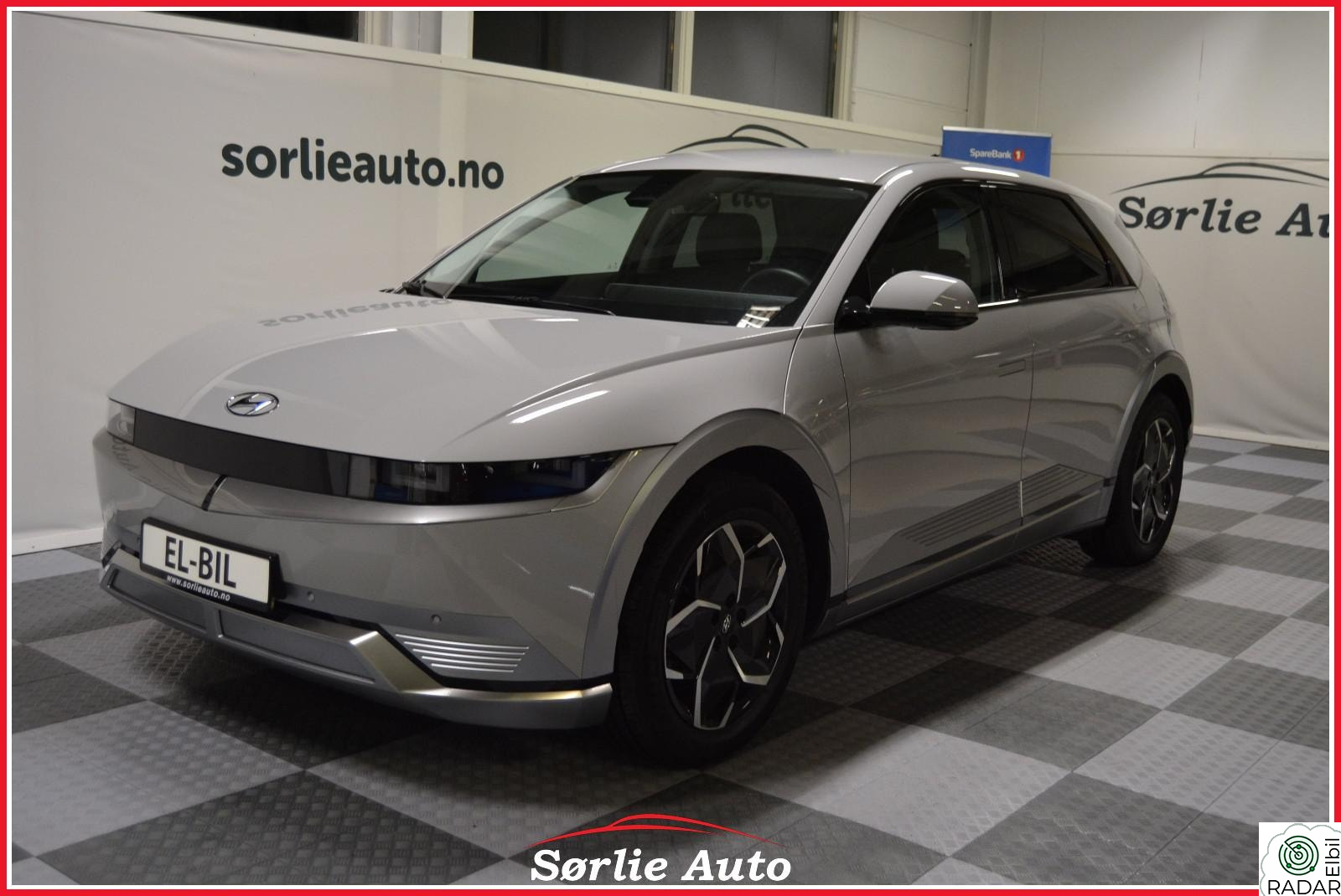 HYUNDAI IONIQ5 Premium Skinn Navi LED Varmepumpe ++