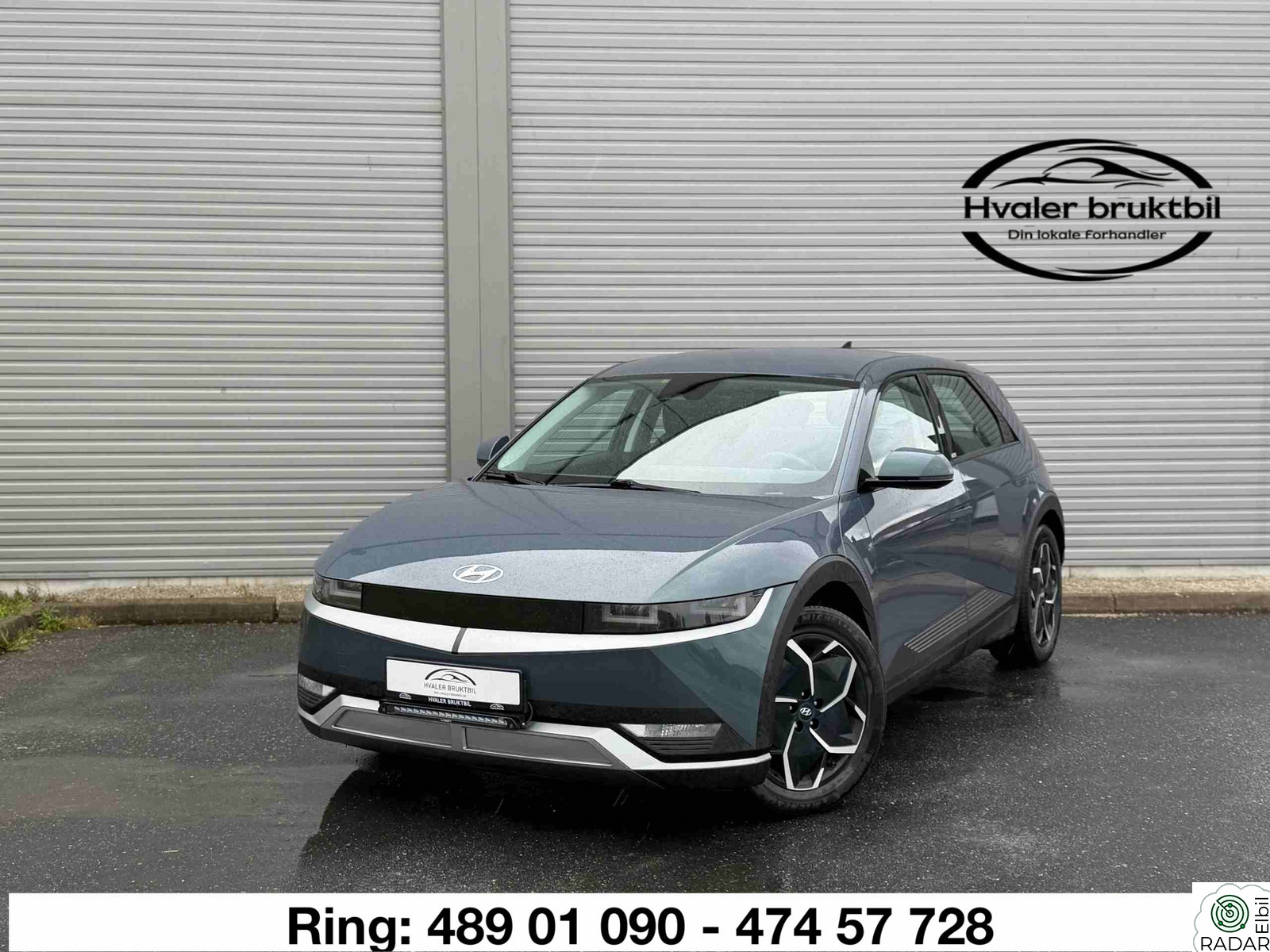 HYUNDAI IONIQ5 Garanti/ Parkeringsvarmer/ Rattvarmer/ Adaptive C/