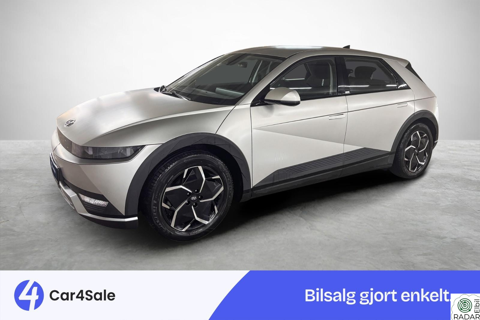 HYUNDAI IONIQ5 Long Range AWD 460km/ Hengerfeste/ El sete/ Navi