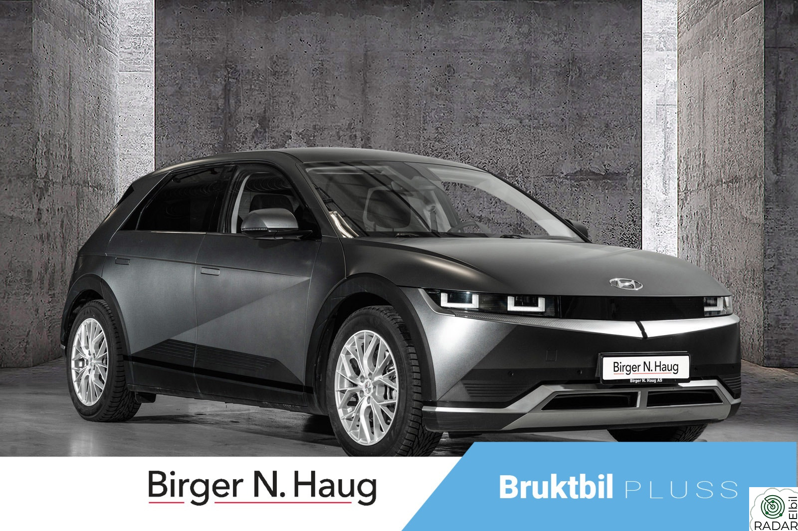 HYUNDAI IONIQ5 LR RWD Premium LEVERINGSKLAR! HENT I DAG!