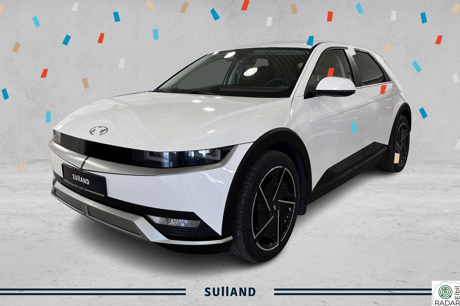 HYUNDAI IONIQ5 | 4x4 | 454km rekkevidde (WLTP) |