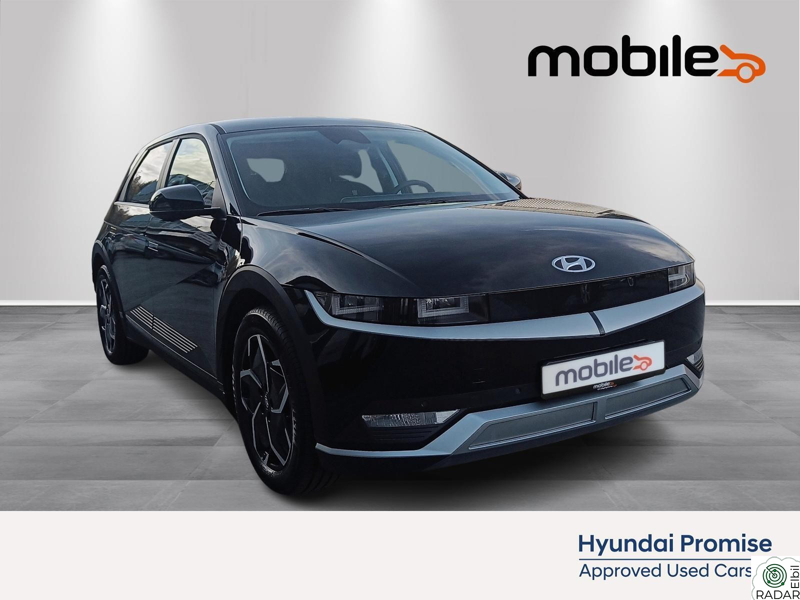 HYUNDAI IONIQ5 LR AWD Advanced App.styring, el. bakluke, Reg. 2024