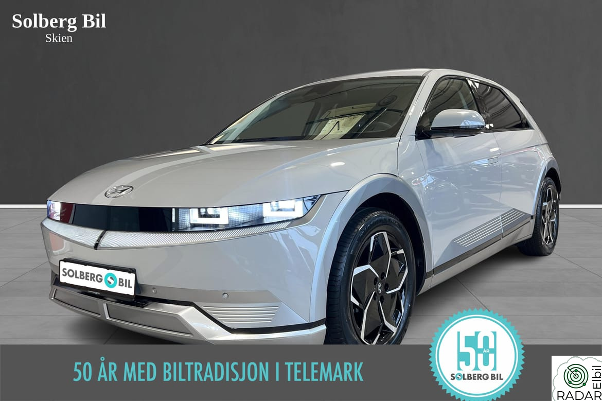 HYUNDAI IONIQ5 Pro Line AWD NY BIL/CARPLAY/ISOFIX/LED/OPPV.RATT