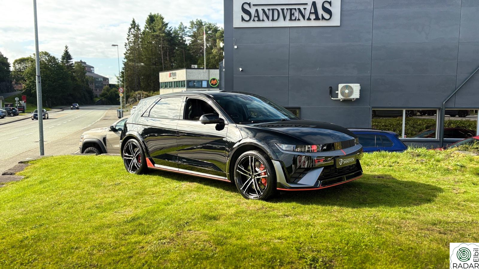 HYUNDAI IONIQ5 650hk AWD/Norsk/Bucketseats/Lav km/Ny service/V.hjul