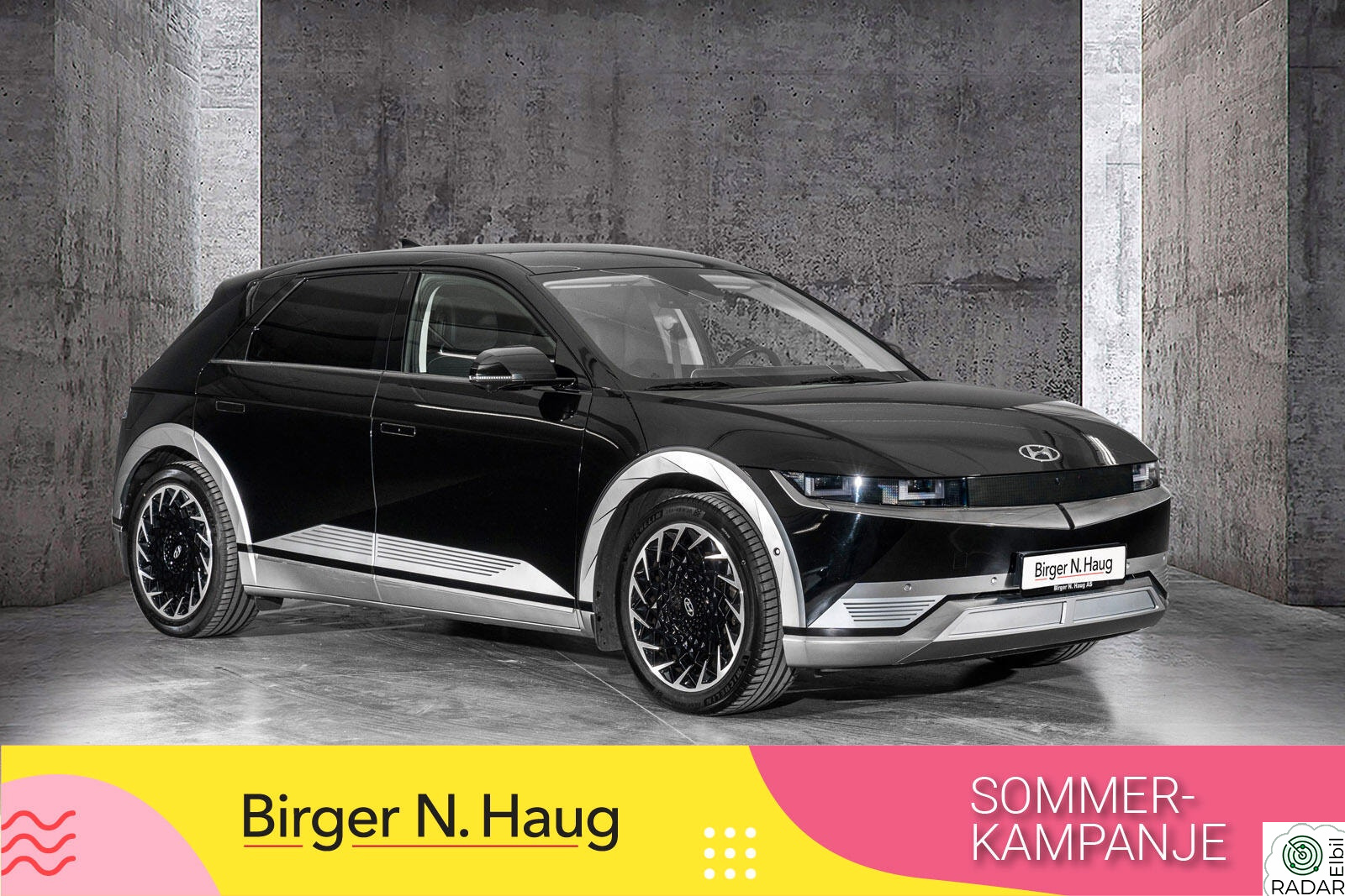 HYUNDAI IONIQ5 LR RWD Premium HENGERFESTE/SHUD/BOSE/SKINN/S.V-HJUL++