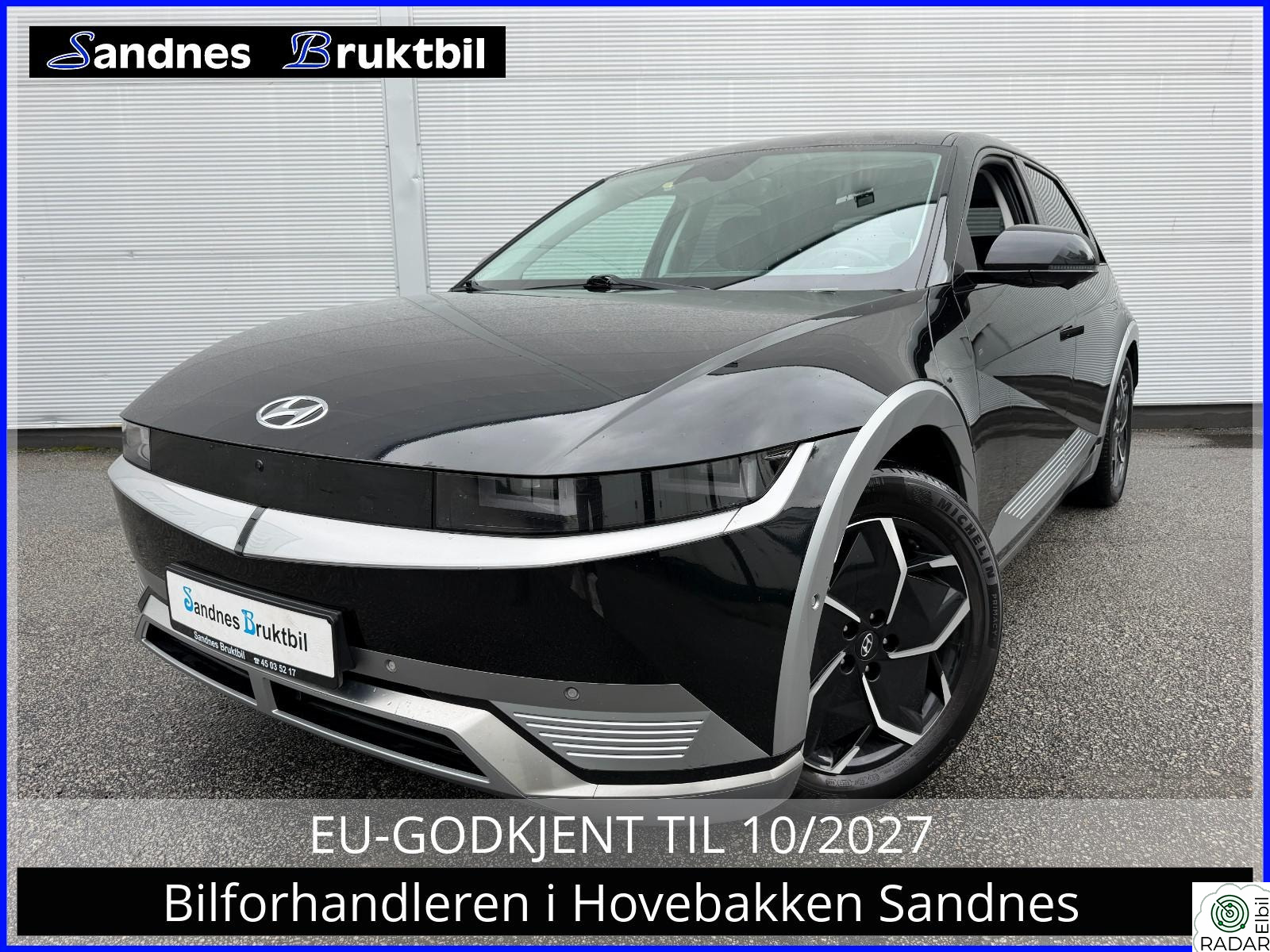 HYUNDAI IONIQ5 PREMIUM LR 481KM WLTP KROK ACC,HUD,SKINN,NAVI,LED,BOSE