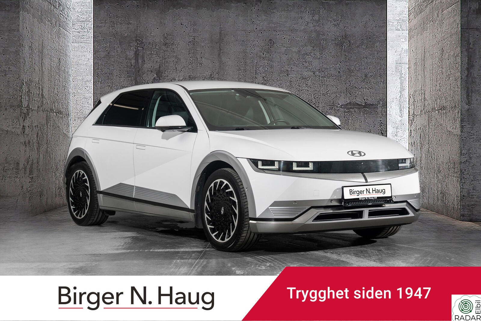 HYUNDAI IONIQ5 LR RWD Premium - REKKEVIDDE 481 KM - RASK LADING 800V -