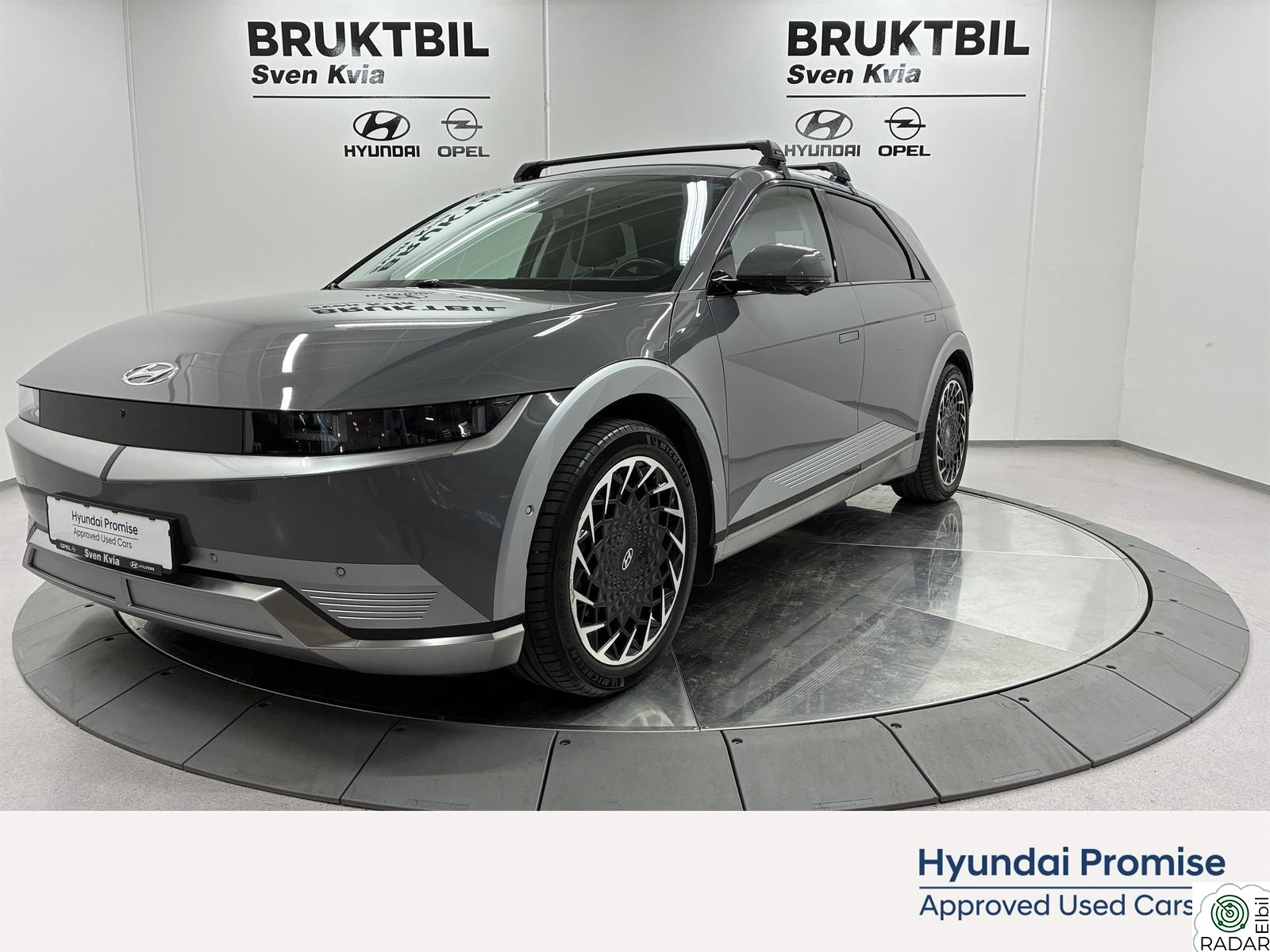 HYUNDAI IONIQ5 NORSK PREMIUM LR M SKINN ACC BLUELINK 360 HUD KROK