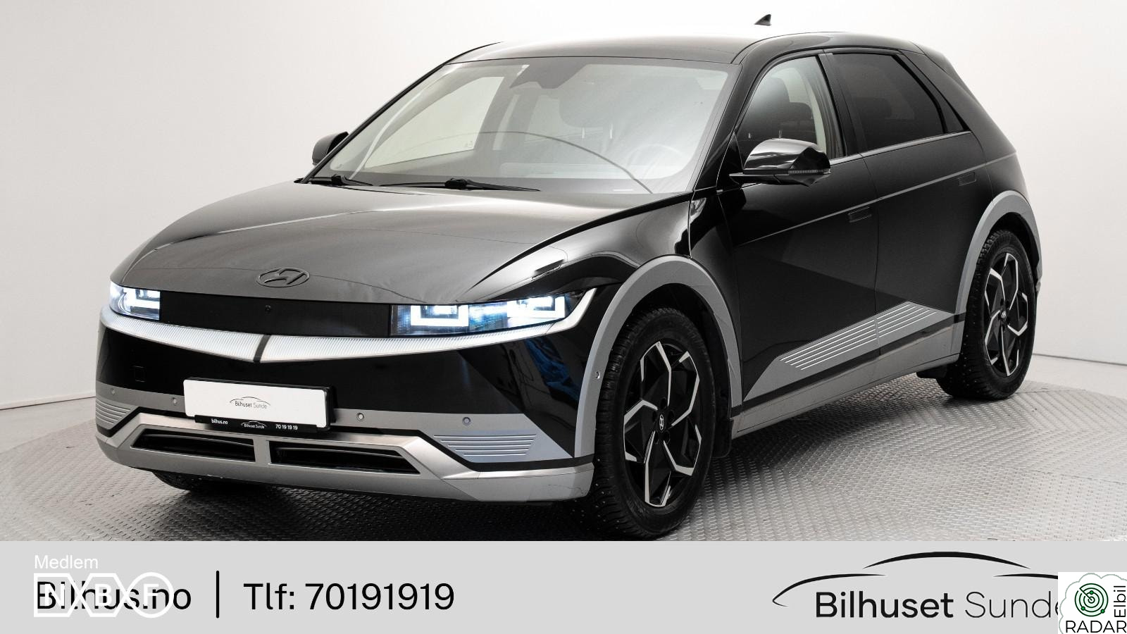 HYUNDAI IONIQ5 LongRange RWD Premium,HUD,Skinn,BOSE,ACC,360++