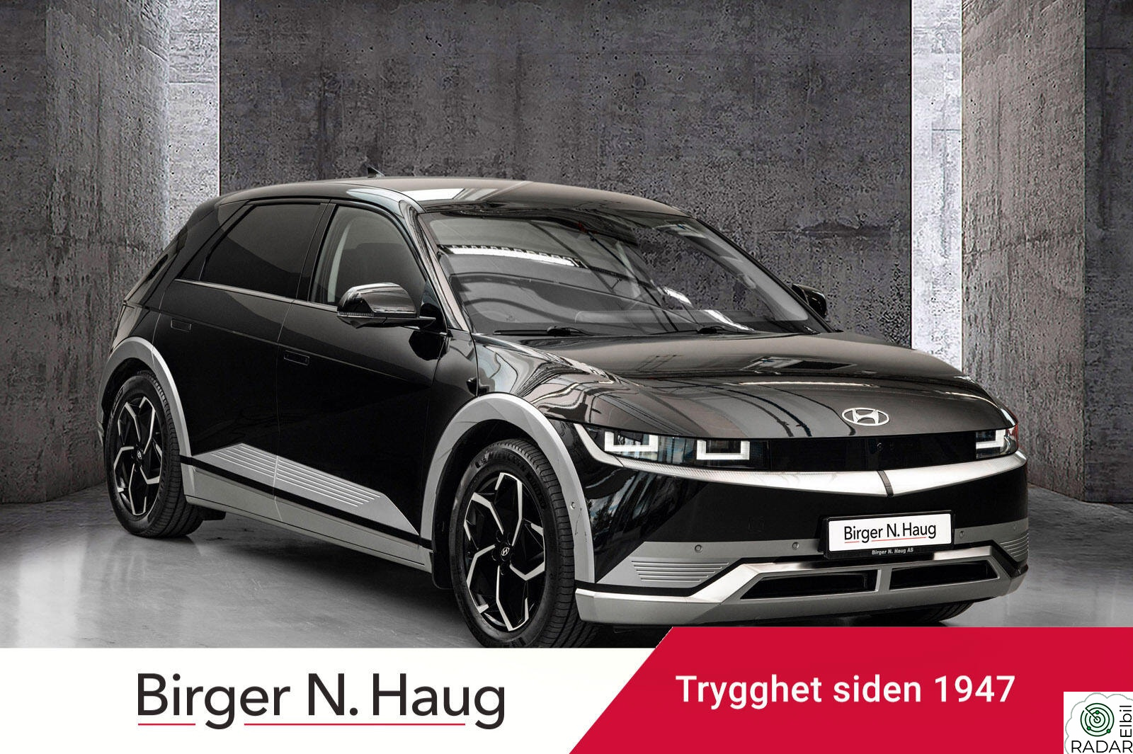 HYUNDAI IONIQ5 LR RWD Premium 481KM REKKEVIDDE/1600KG HENGERVEKT!
