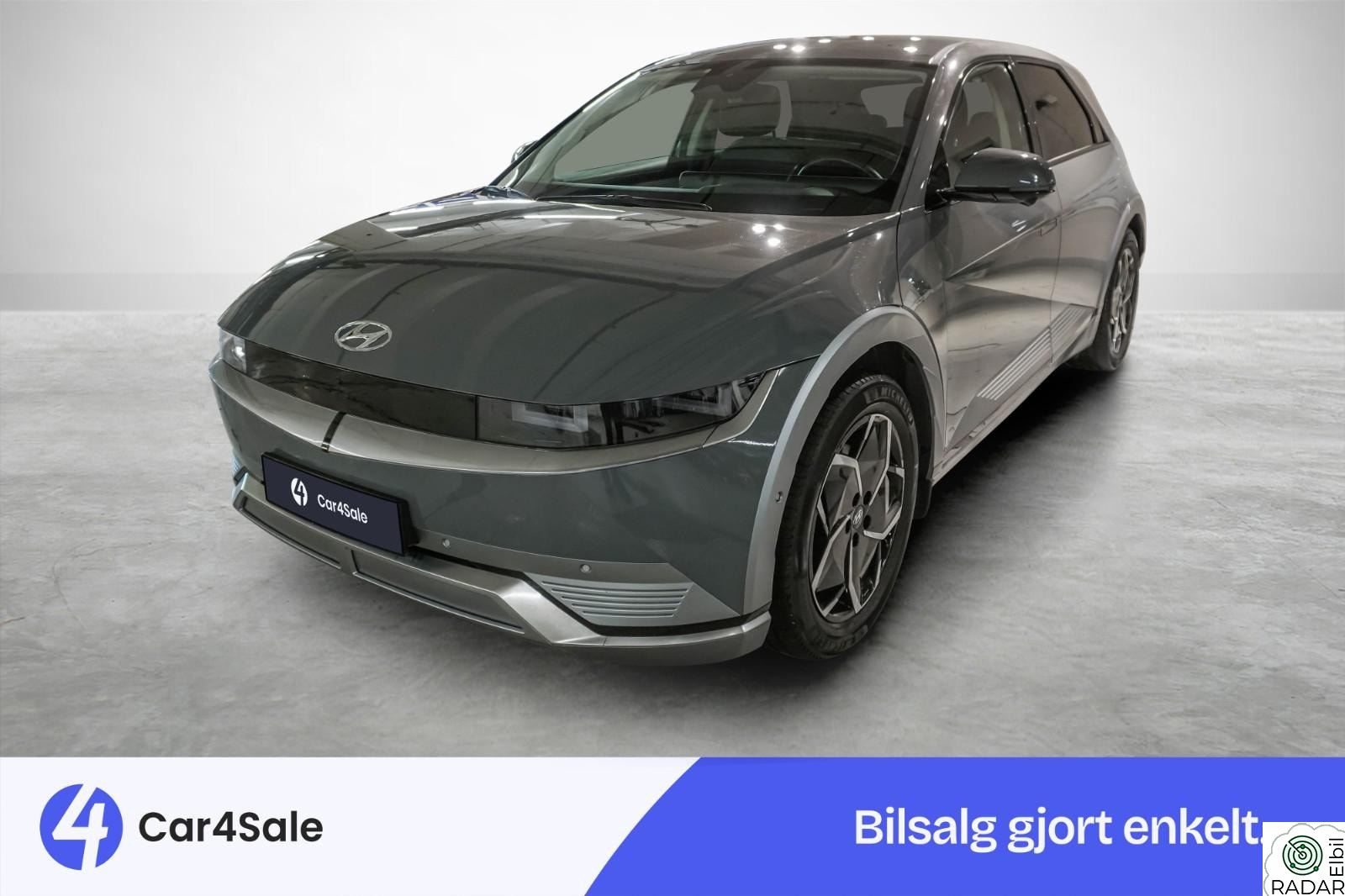 HYUNDAI IONIQ5 Long Range 480km / Premium / Skinn / 360 / ACC / HUD ++