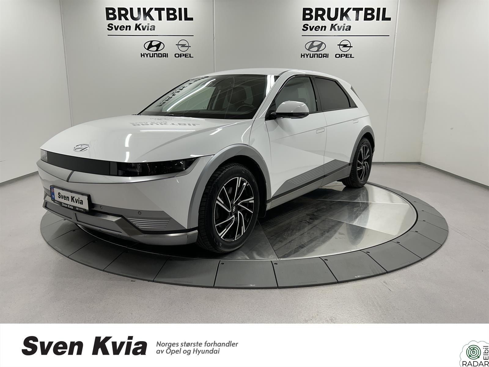 HYUNDAI IONIQ5 NORSK SPECIAL EDITION RWD ACC HUD BOSE SKINN CARPLAY