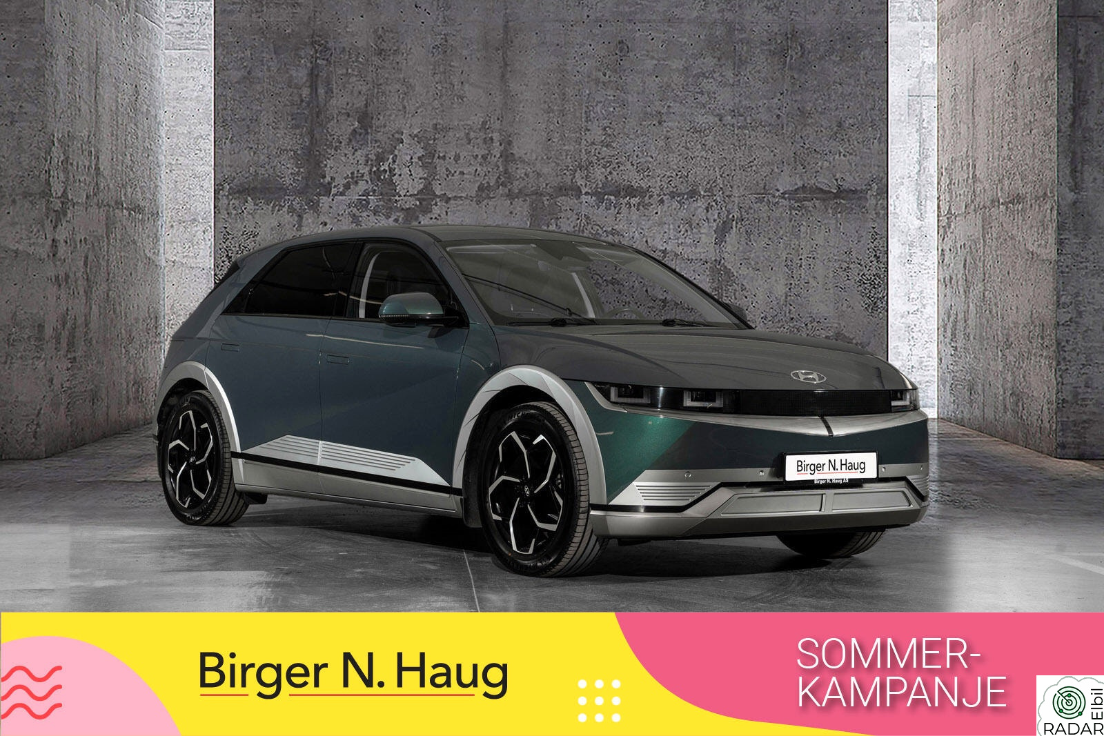 HYUNDAI IONIQ5 LR RWD Special Edition VI TAR INNBYTTE! HENT DENNE IDAG