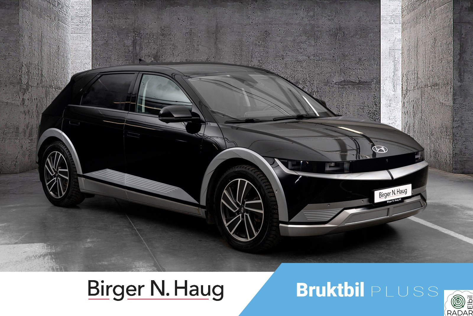 HYUNDAI IONIQ5 LR RWD Premium UTVIDET GARANTI/KROK/BOSE/360/COMF.SETER
