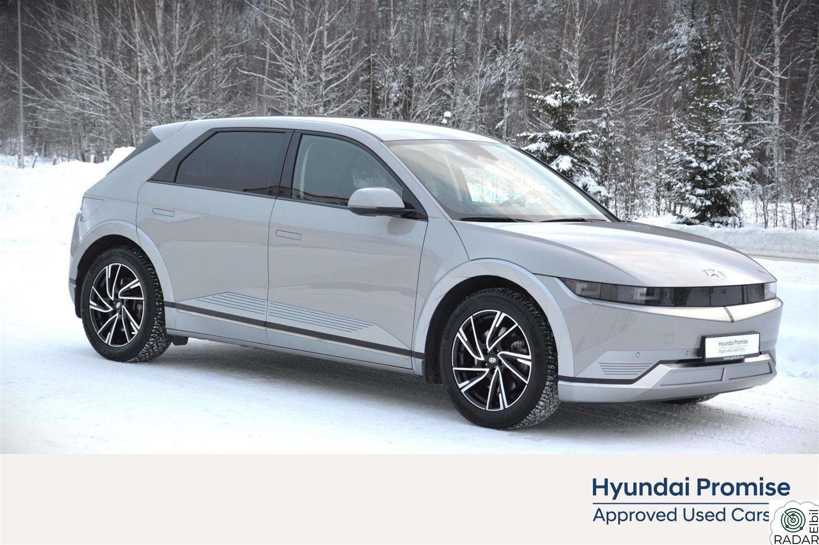 HYUNDAI IONIQ5 Premium LongRun RWD Strøken
