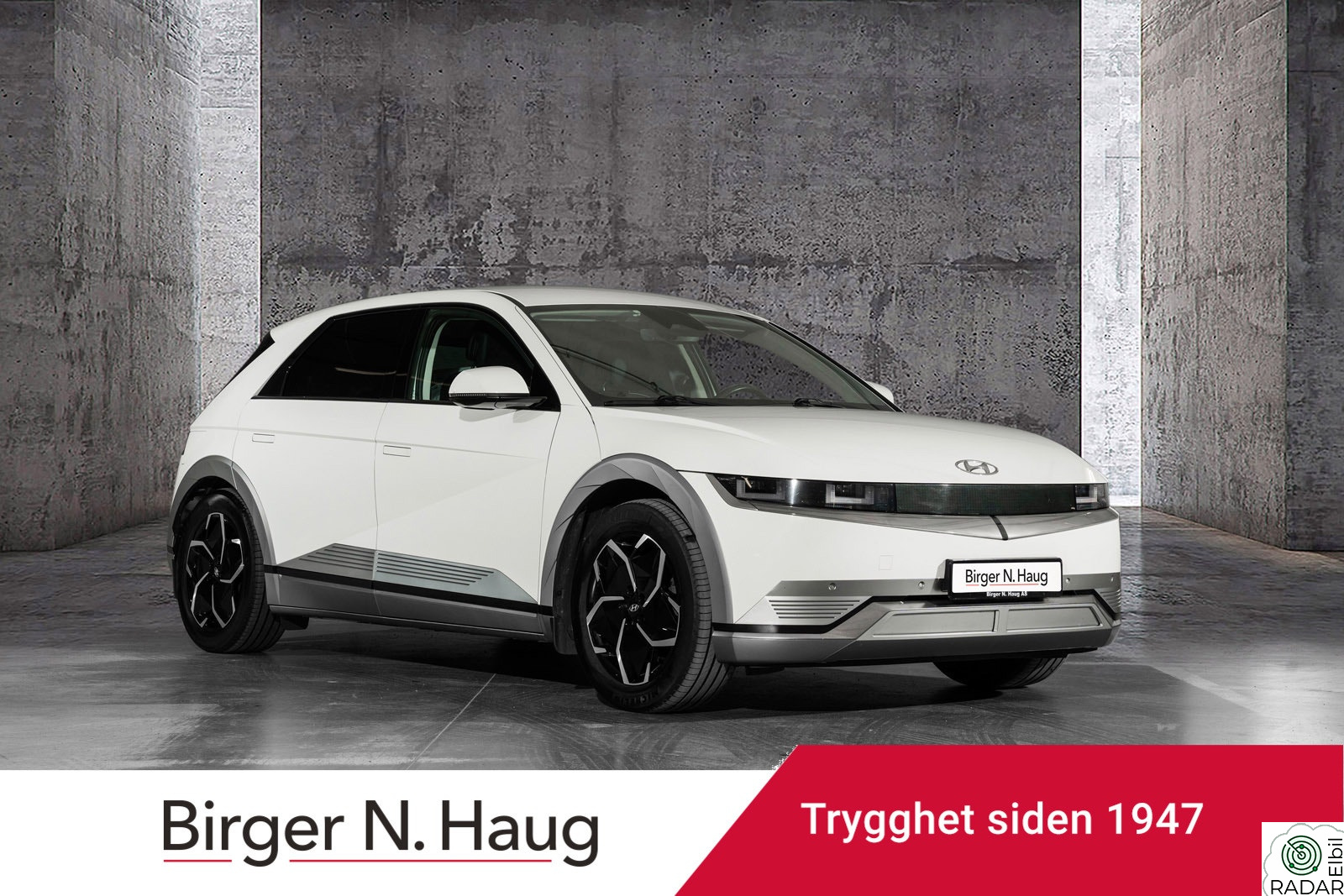 HYUNDAI IONIQ5 LR RWD Special Edition TILHENGERFESTE! TILSTANDSRAPPORT